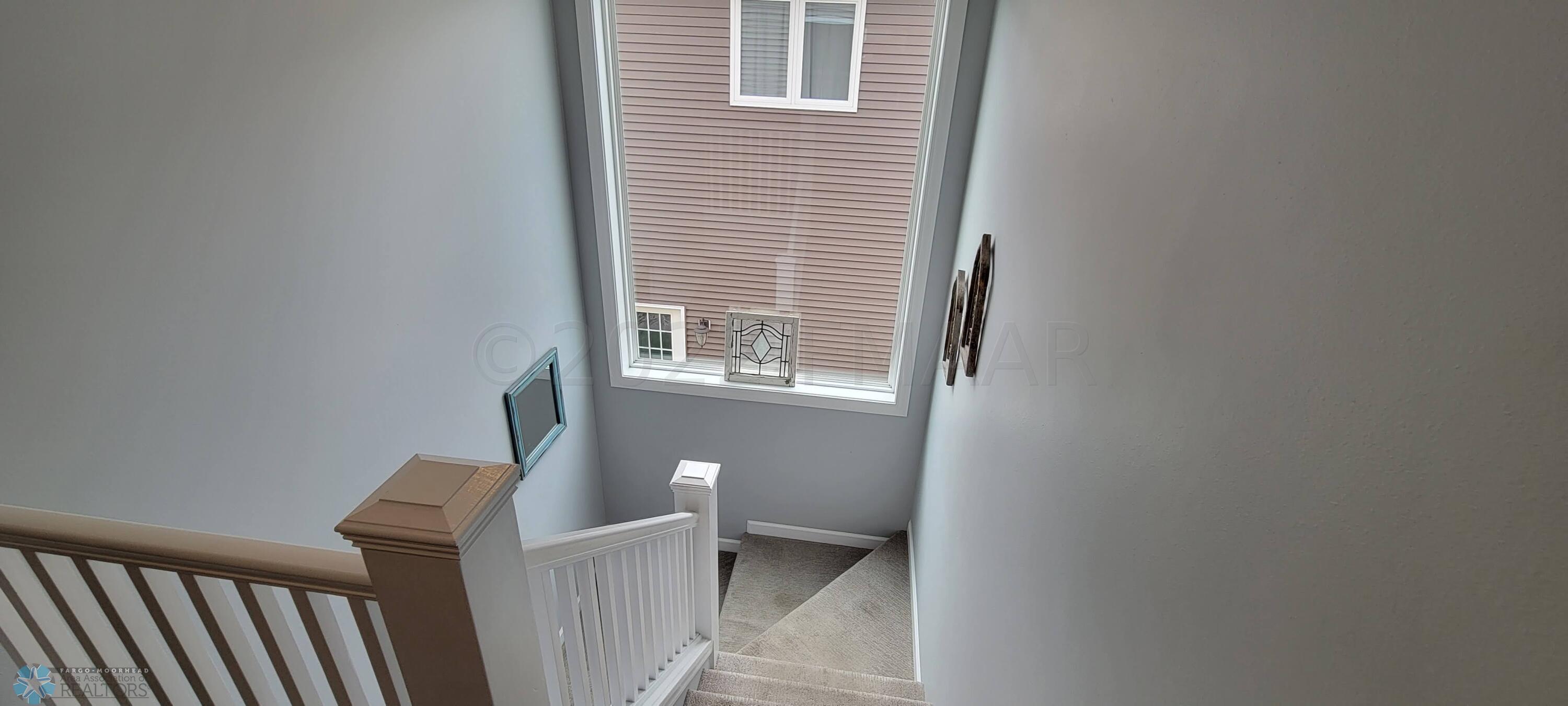 Stairway window