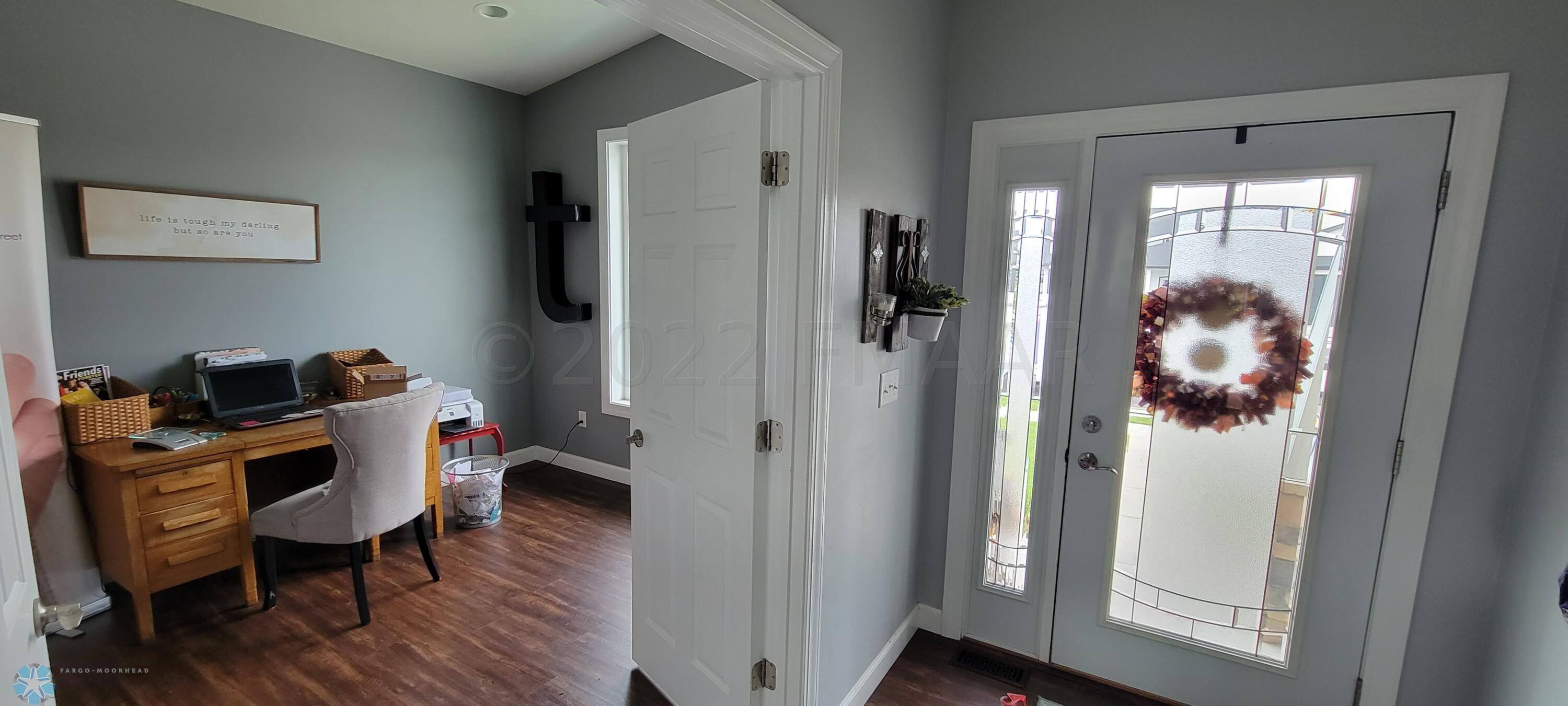 Front Entry & Office