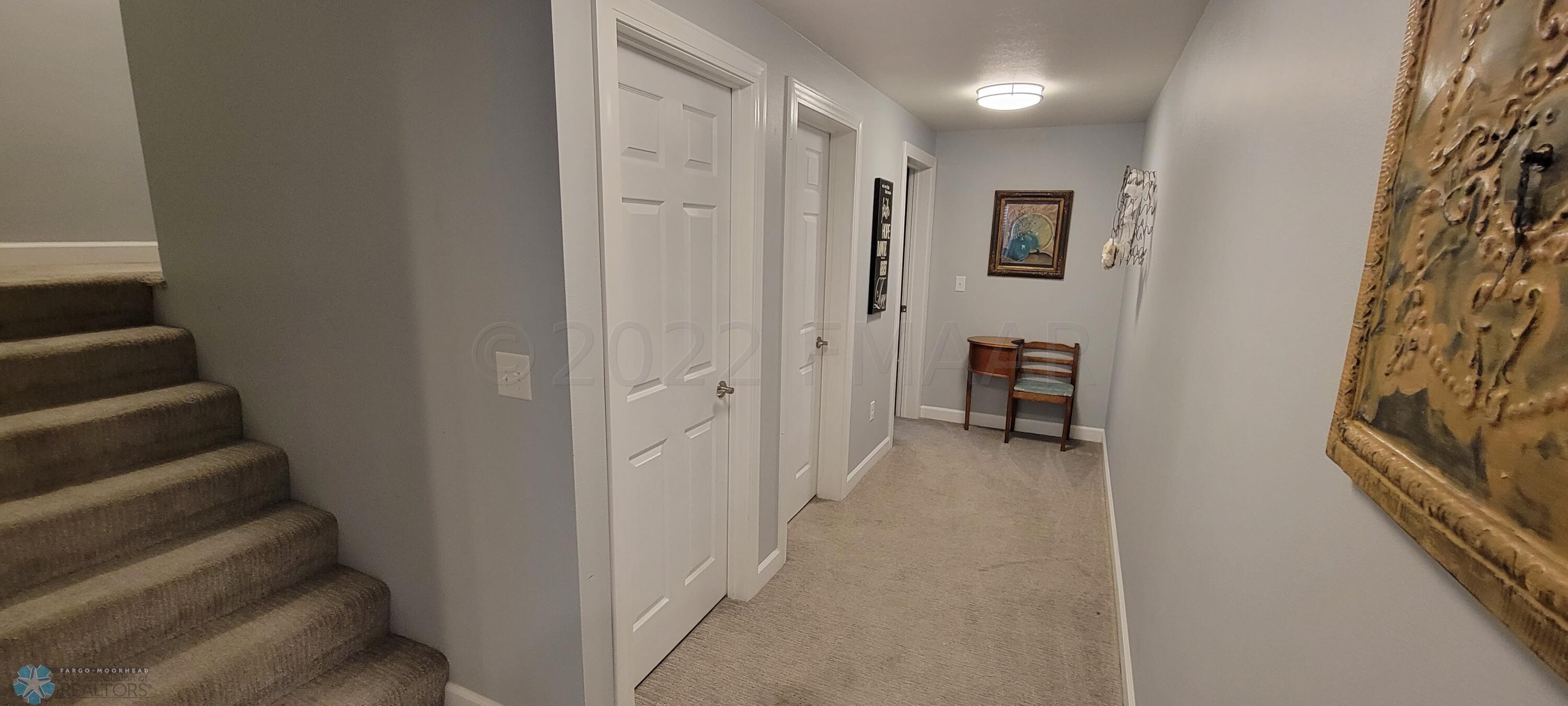 Bsmt. hallway