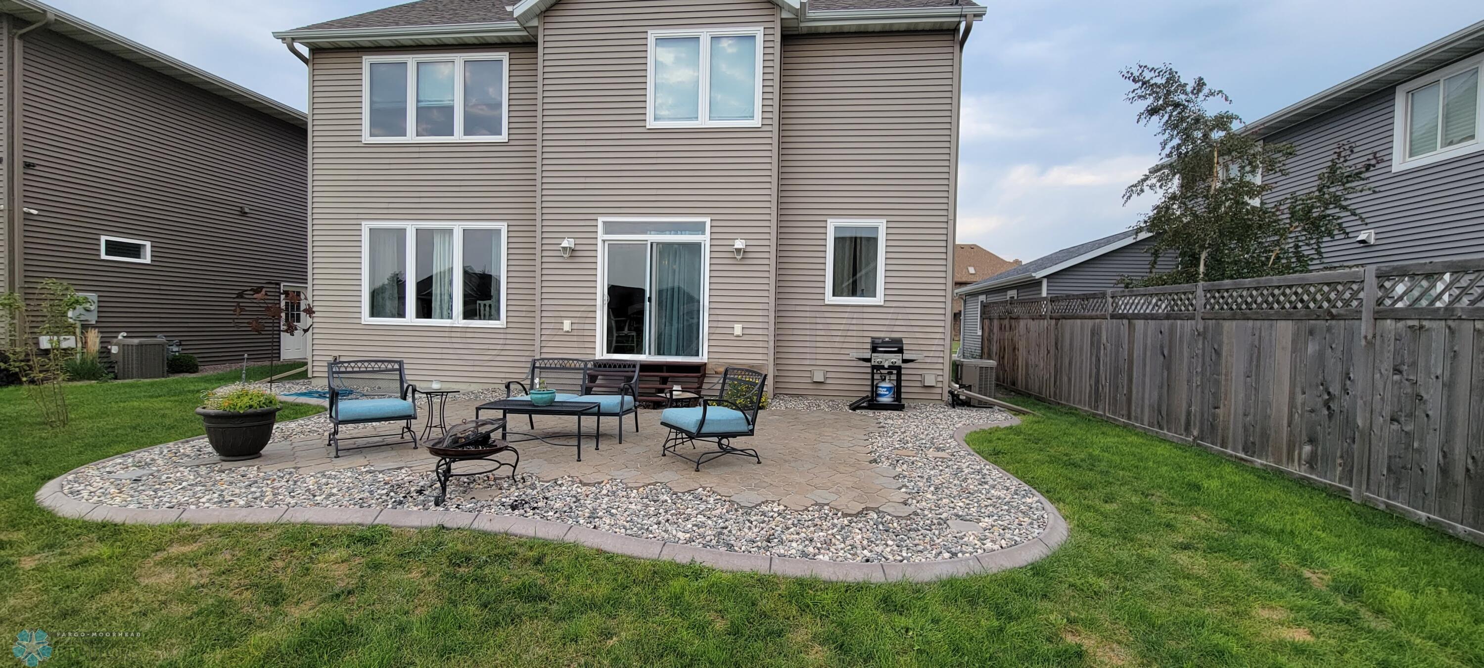 Back patio