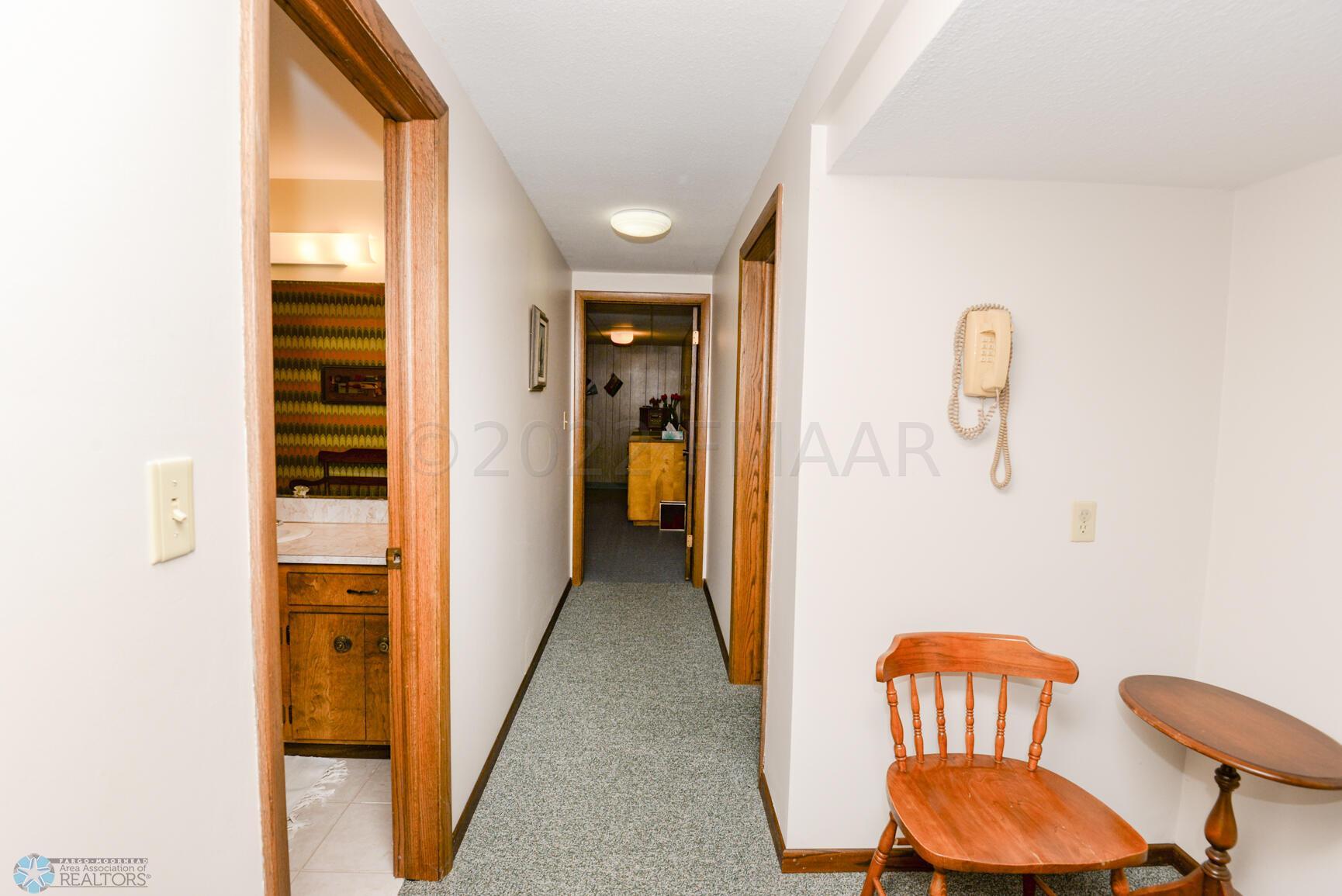 Basement Hallway