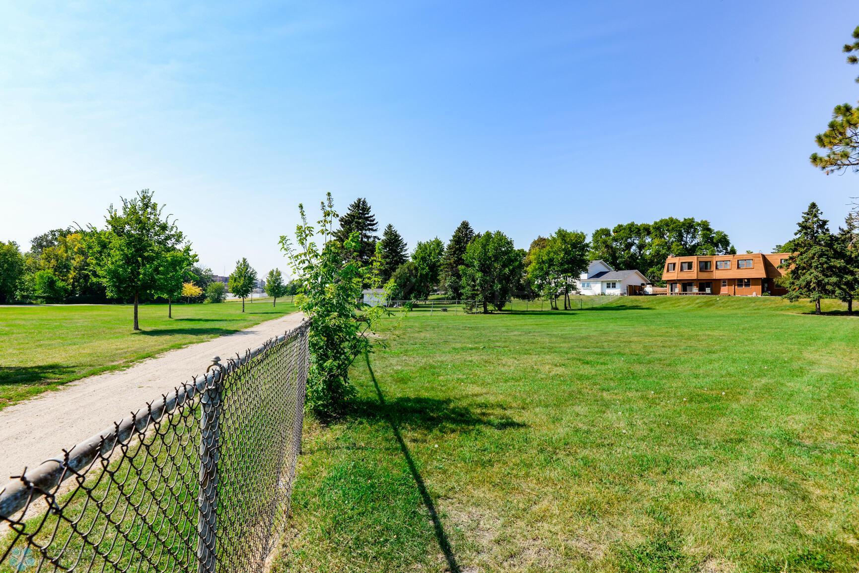 Property & Walking Path