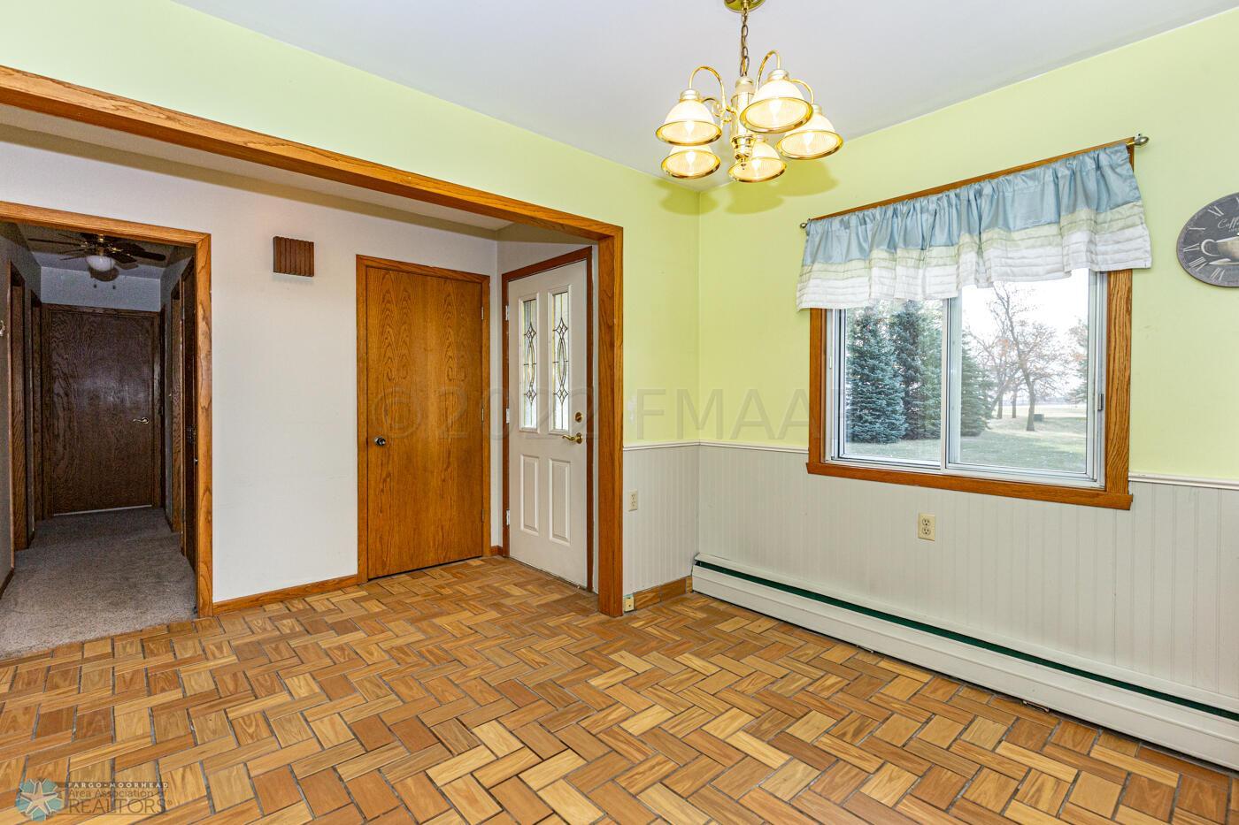 Entry and Dining Area