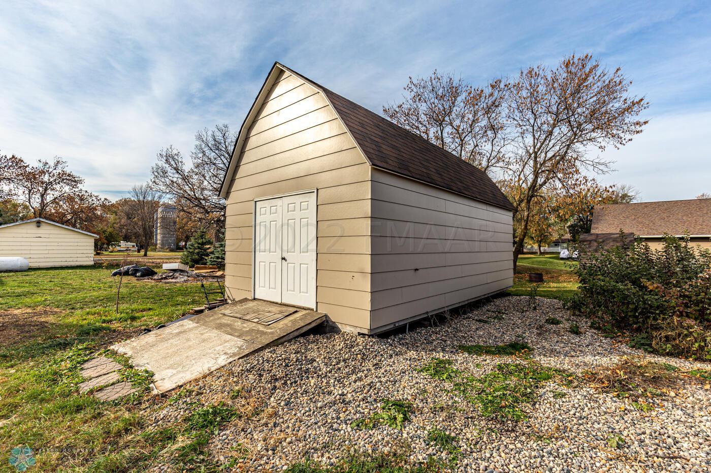 Large Shed on 2nd Parcel