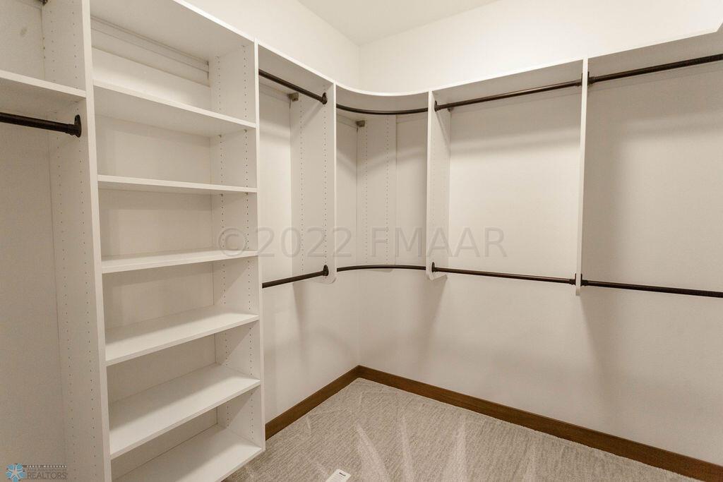 Master Walk-in Closet