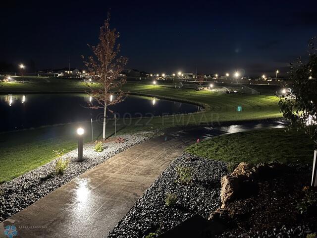 Pond/Walking Path