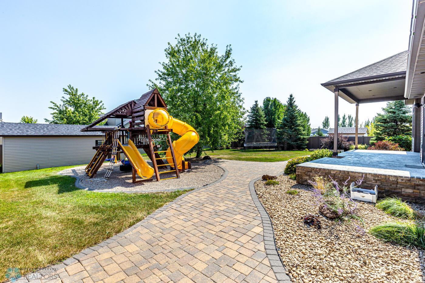 Huge Backyard