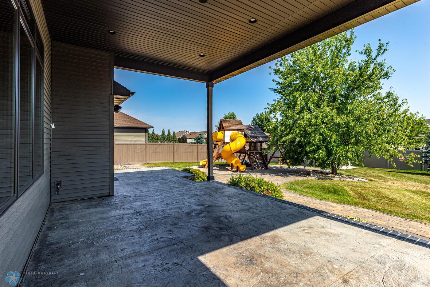 Large Patio Area