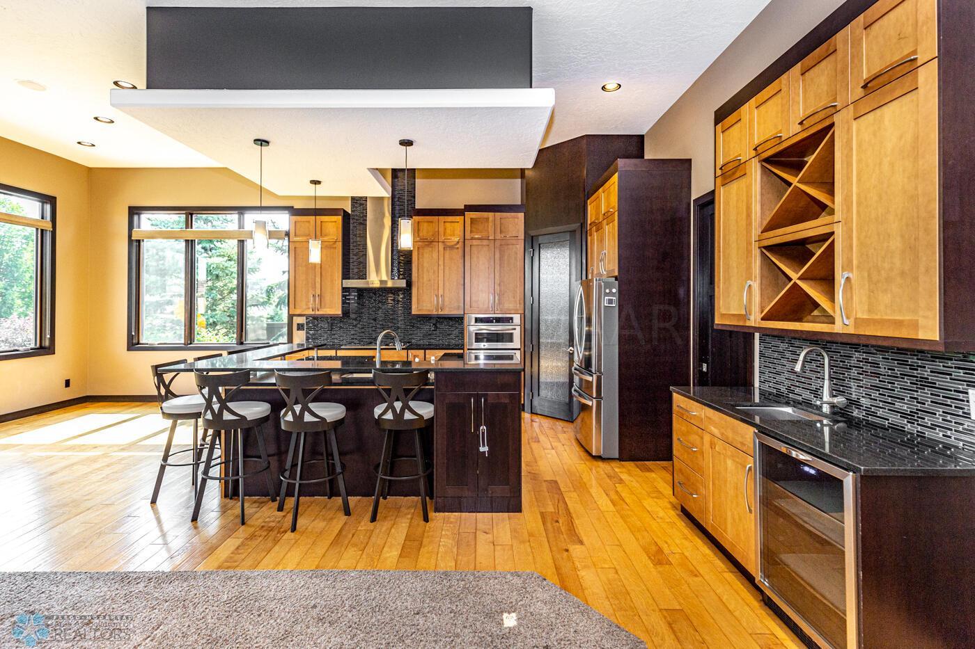 Kitchen w/ 12' Ceilings