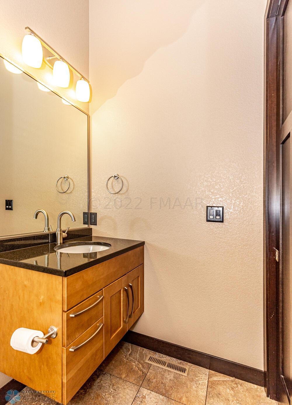 Main Level Half Bath