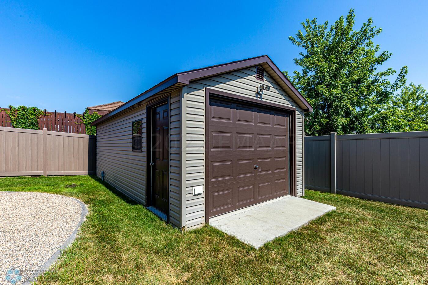 Storage Shed w/ Power