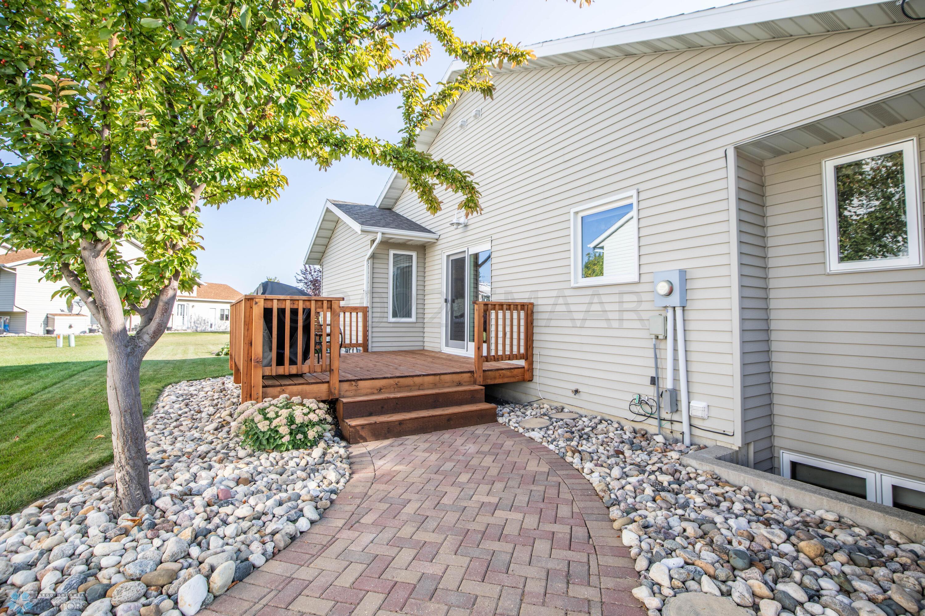 Deck/Landscaping