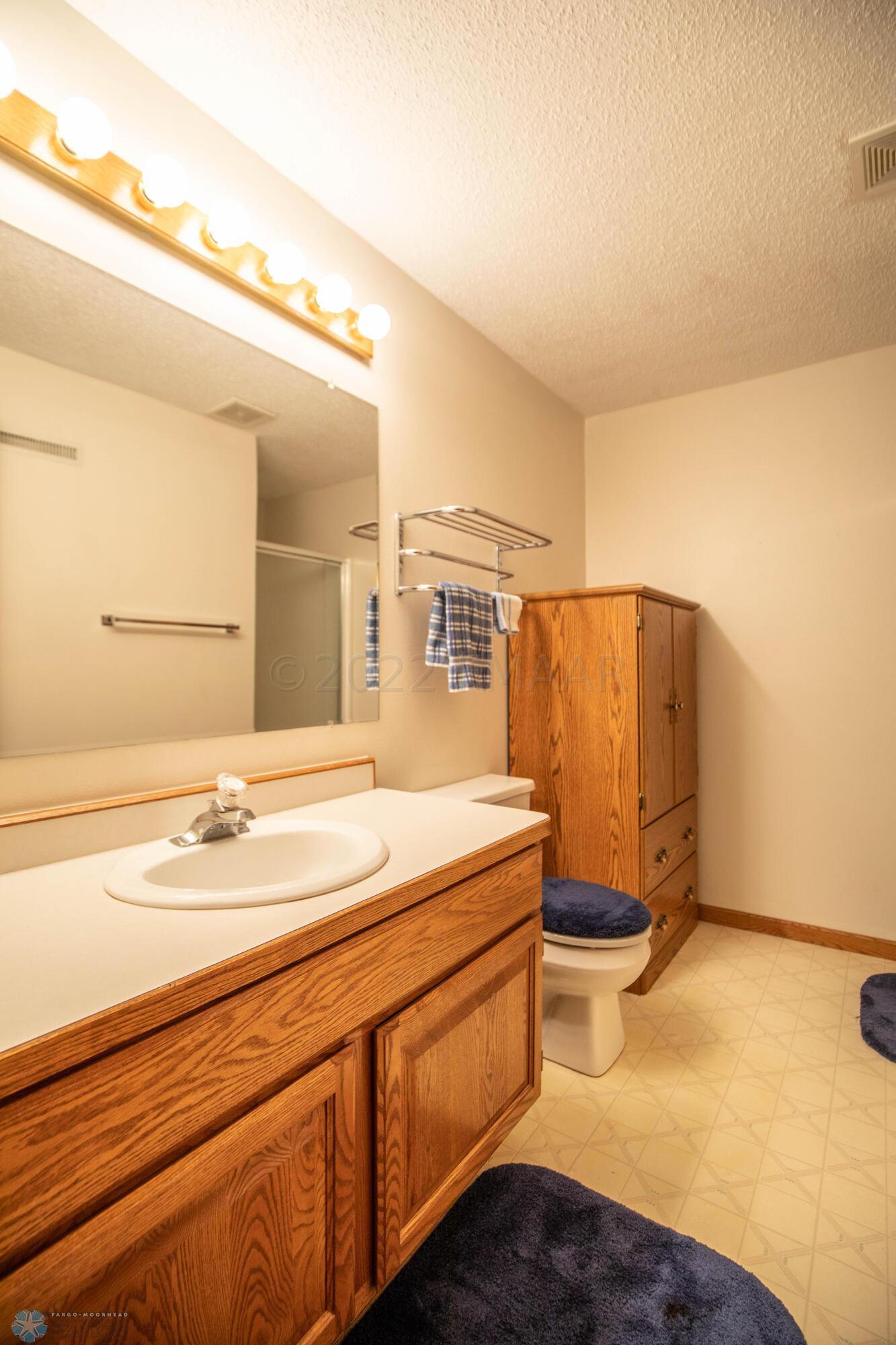 3/4 Basement Bathroom
