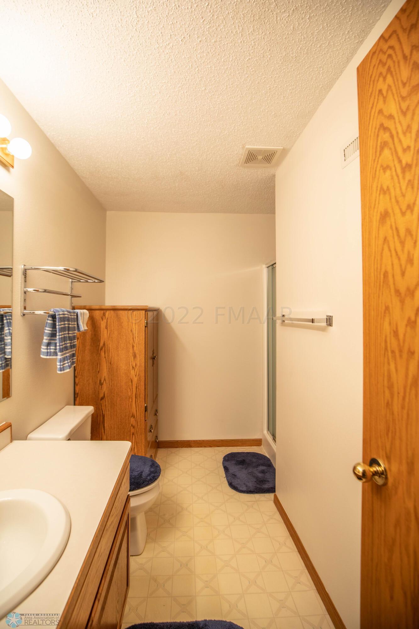 3/4 Basement Bathroom