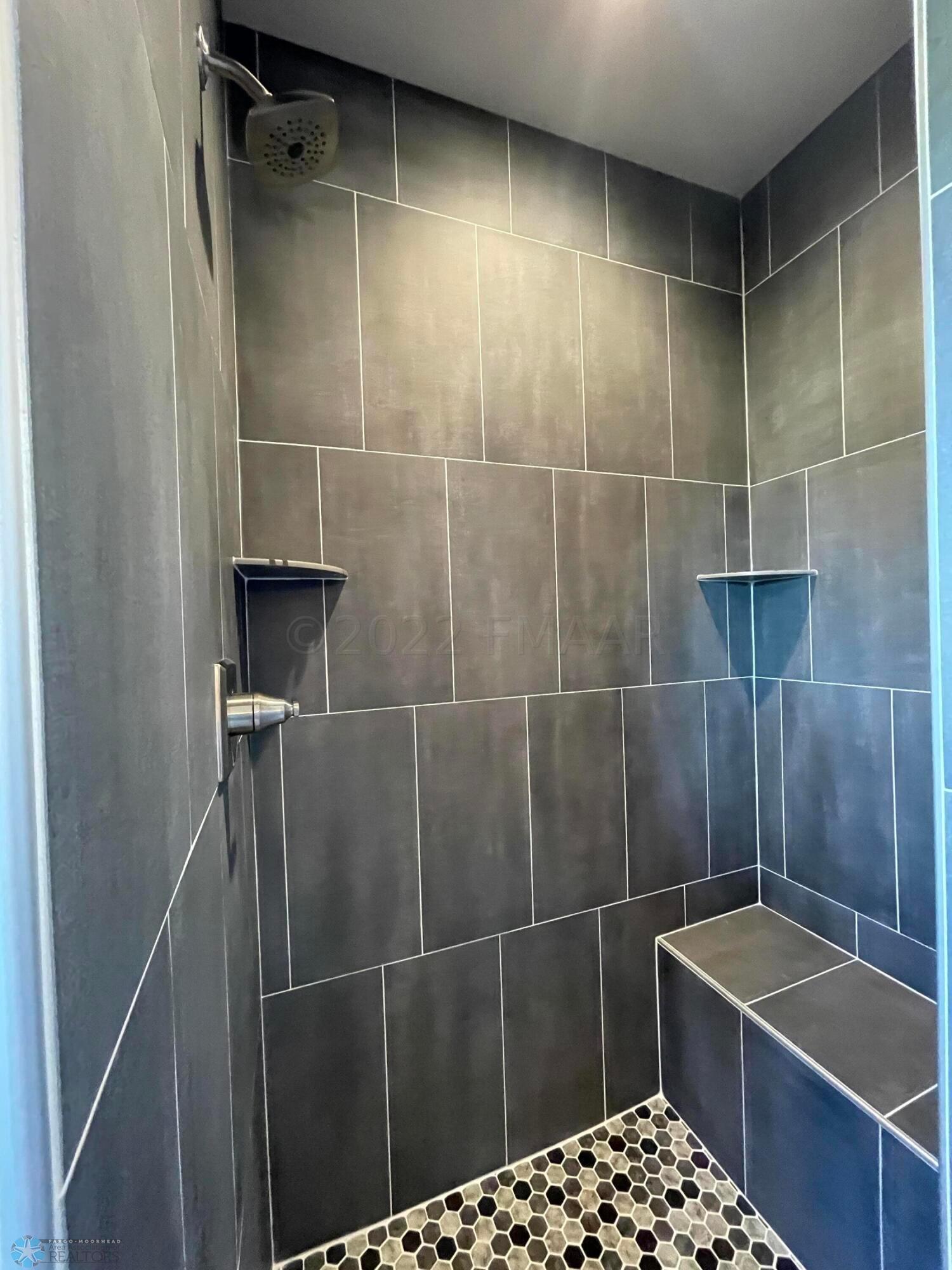 Tile Shower