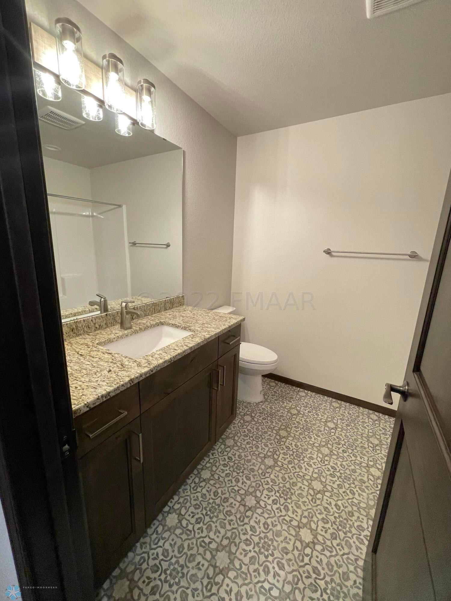 Basement Bathroom