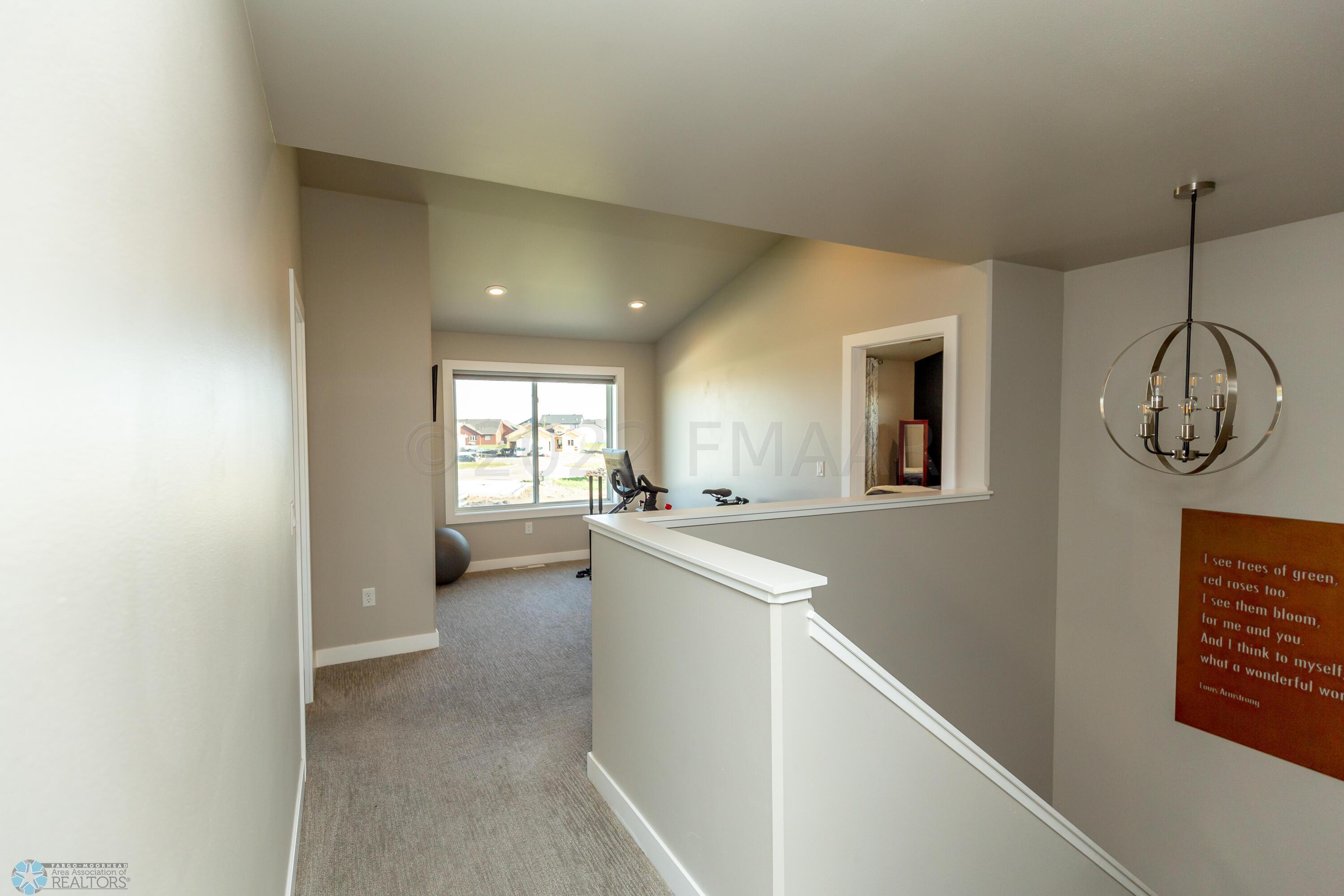 2nd floor loft area