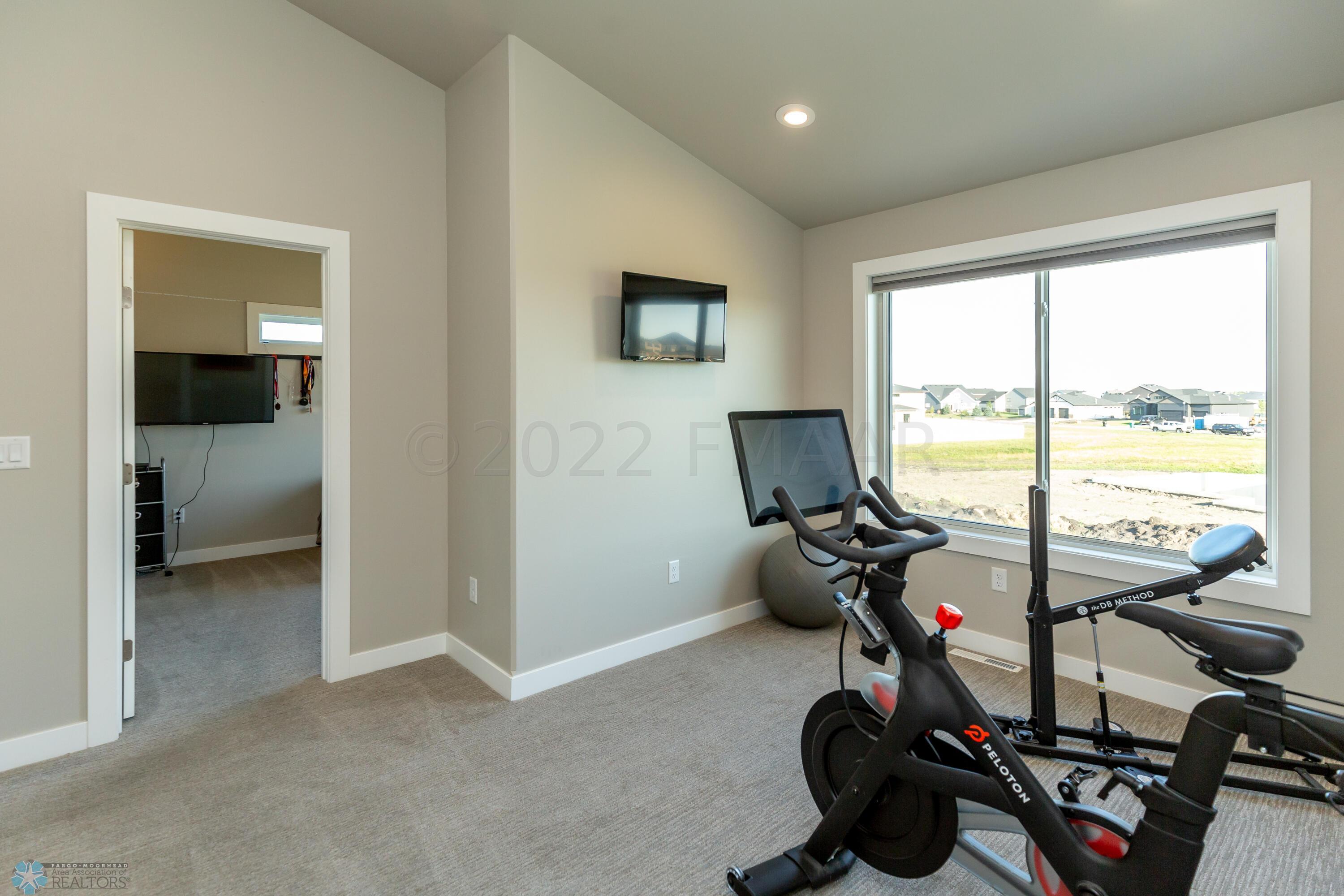 2nd floor loft area