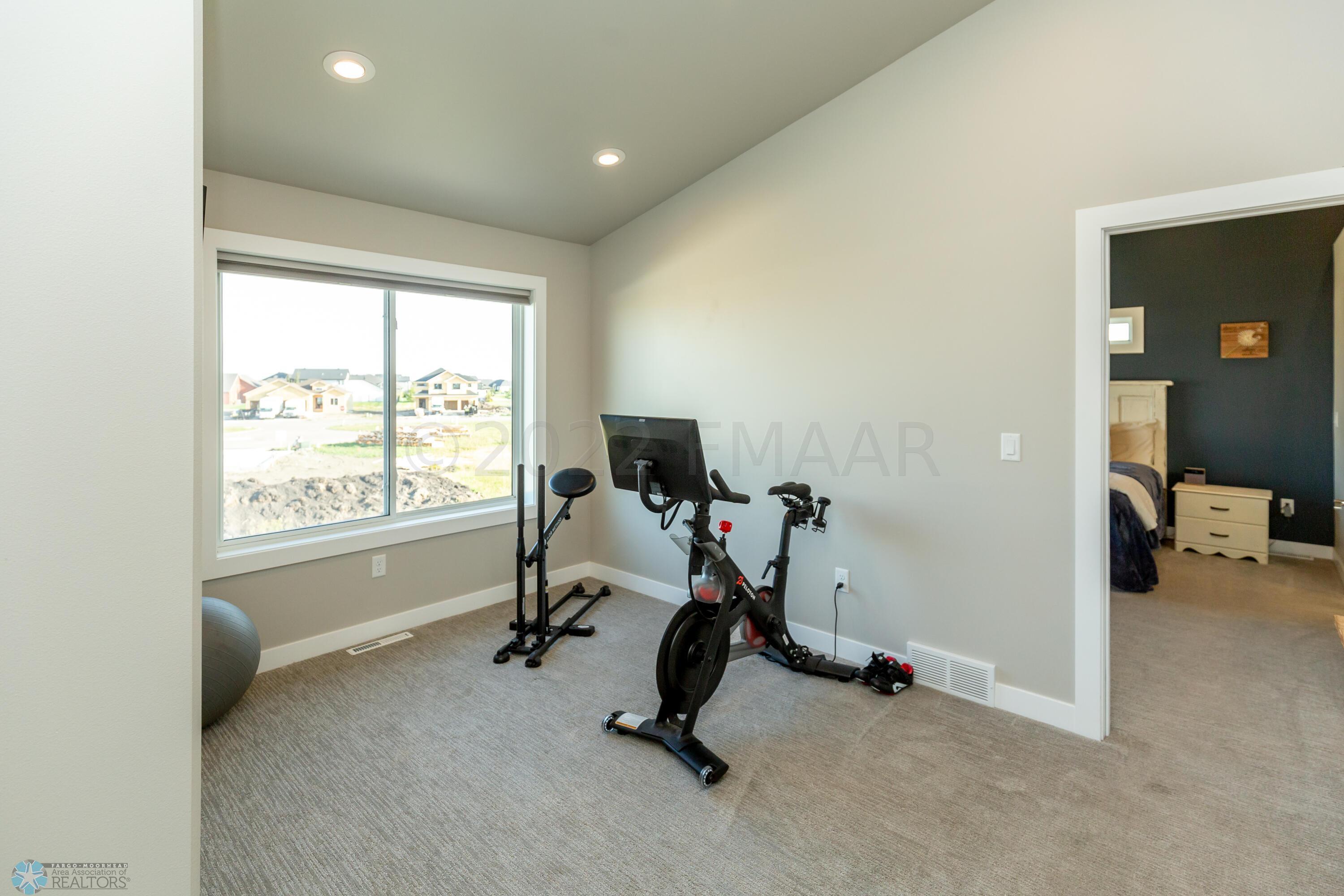 2nd floor loft area