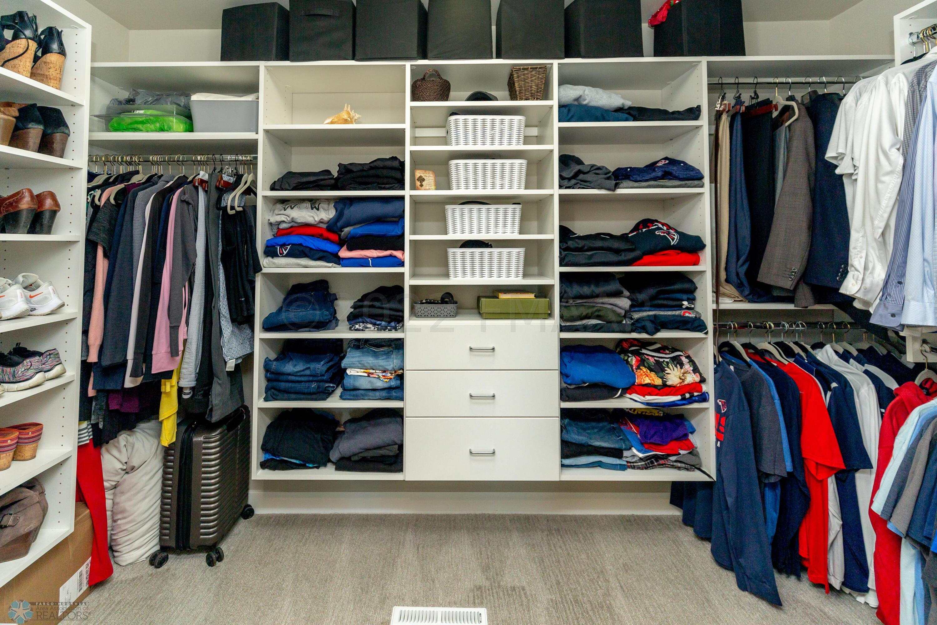 Primary Walk-in Closet