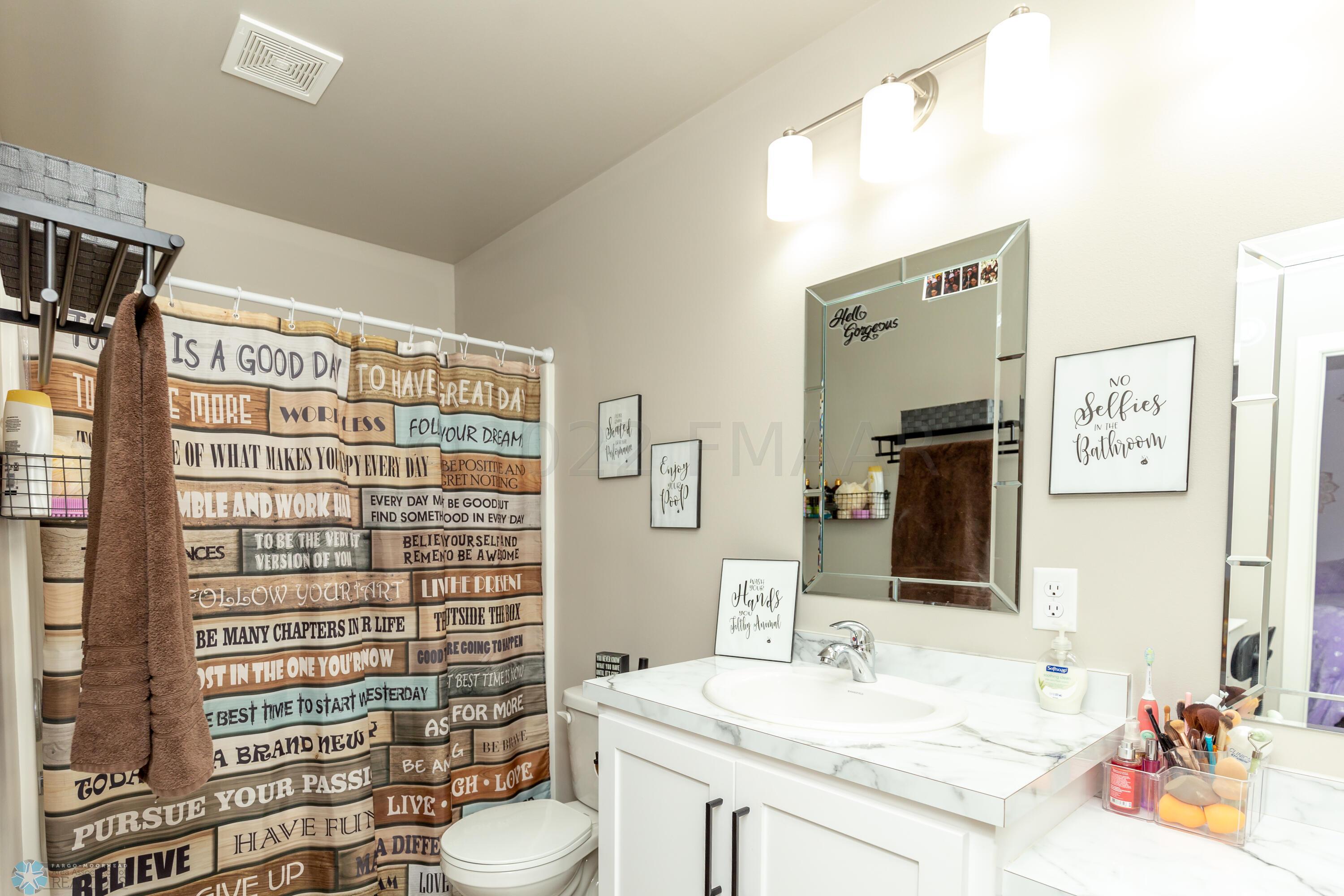 Bathroom basement