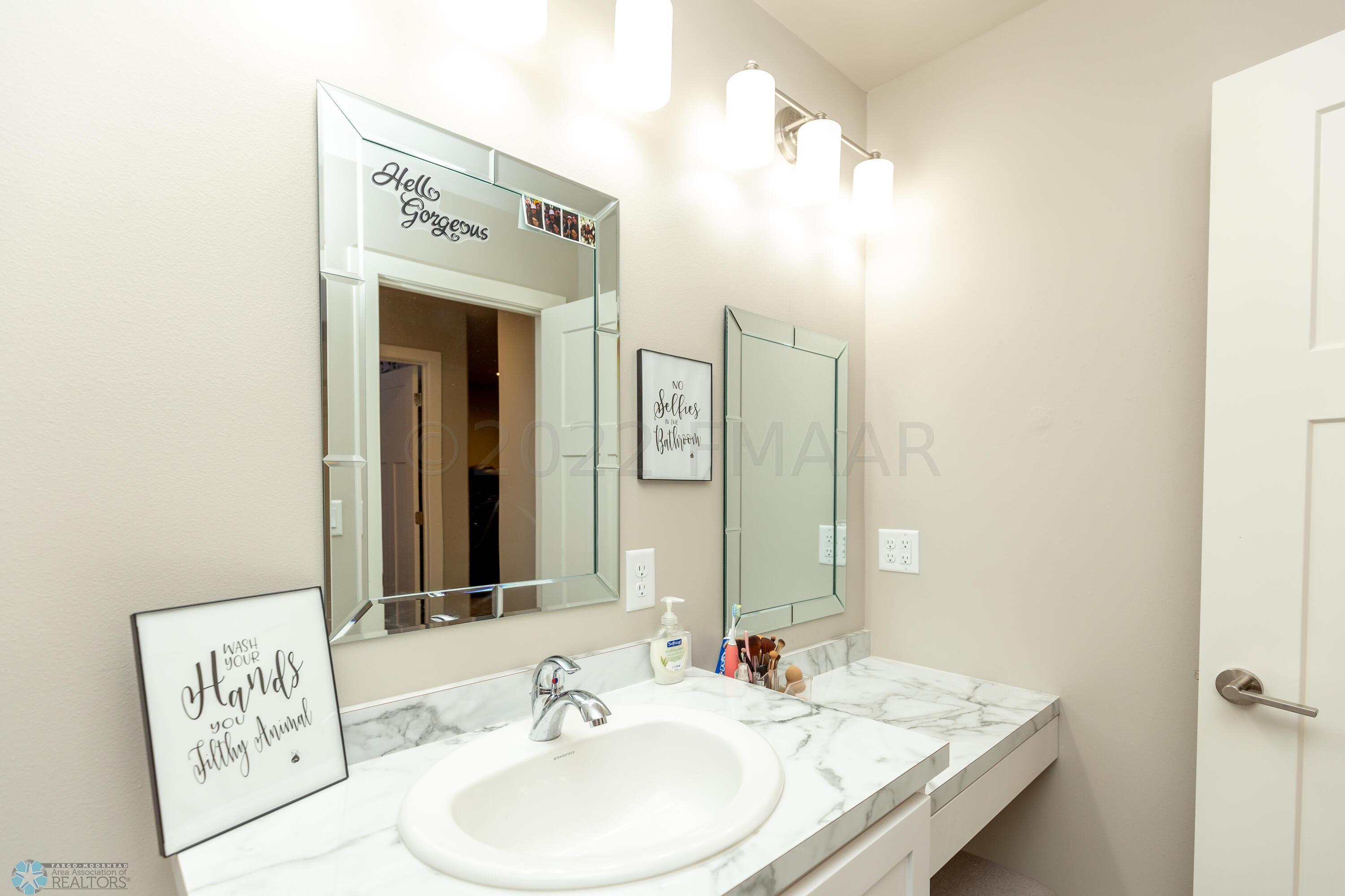 Bathroom basement