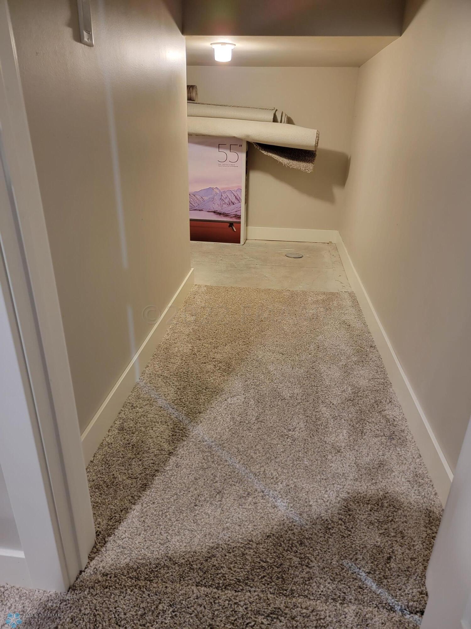Storage under steps (prior)