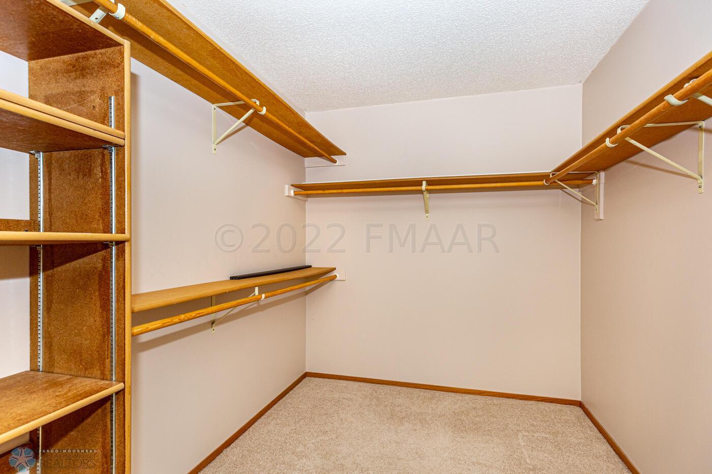 Huge Walk-in Closet
