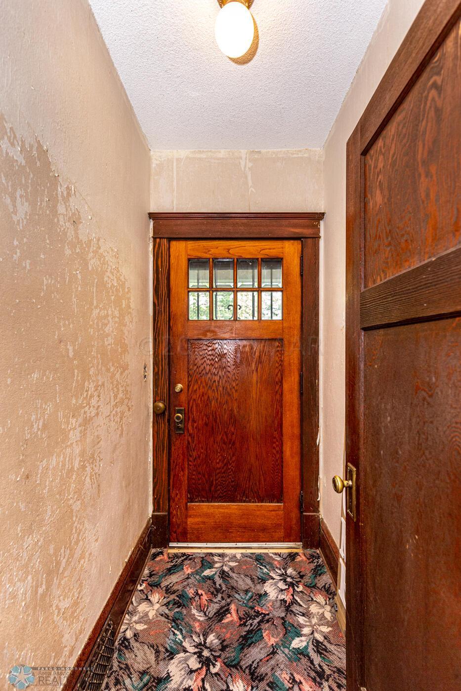 Back Entrance
