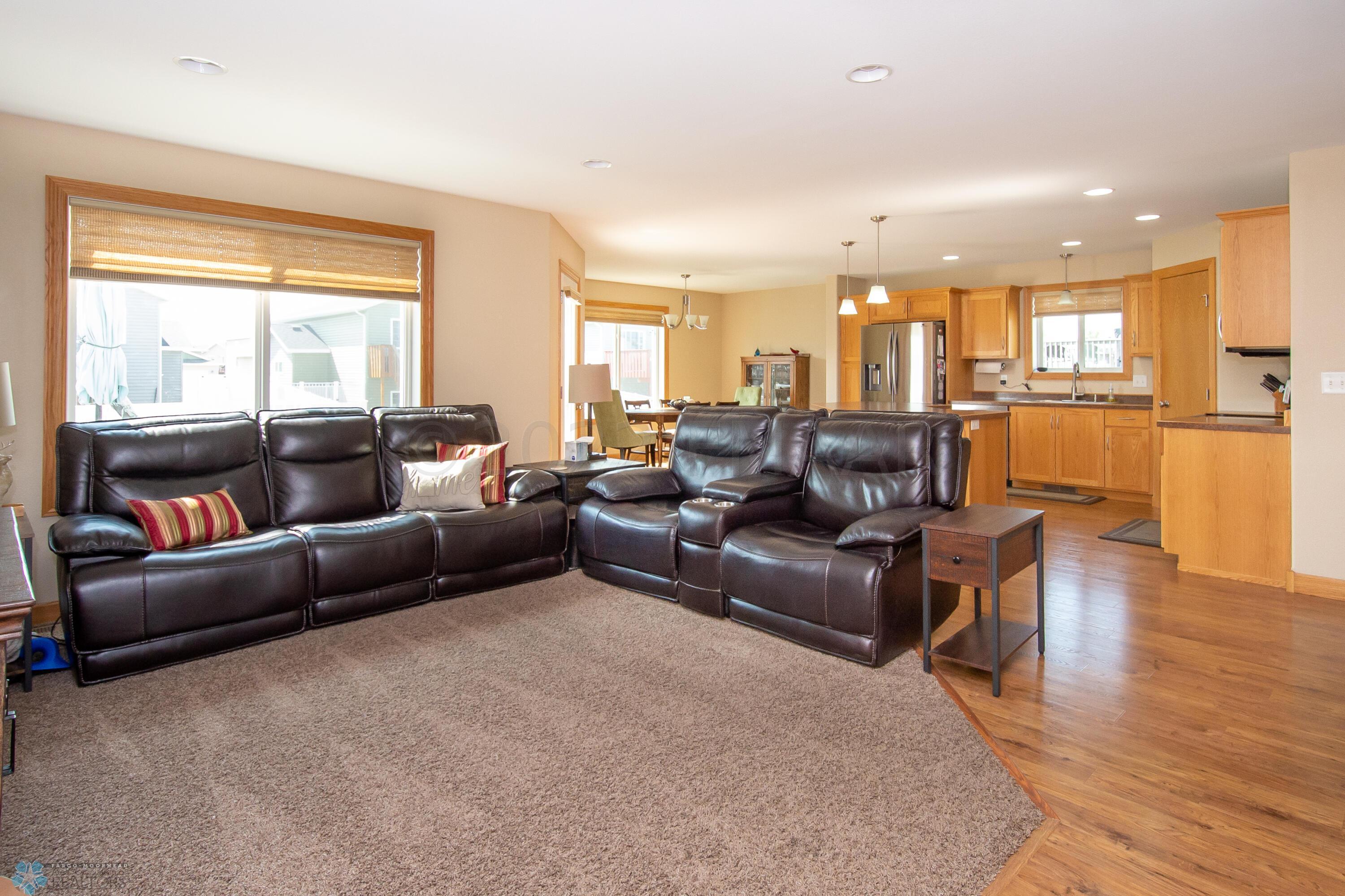 Living Room to Kitchen