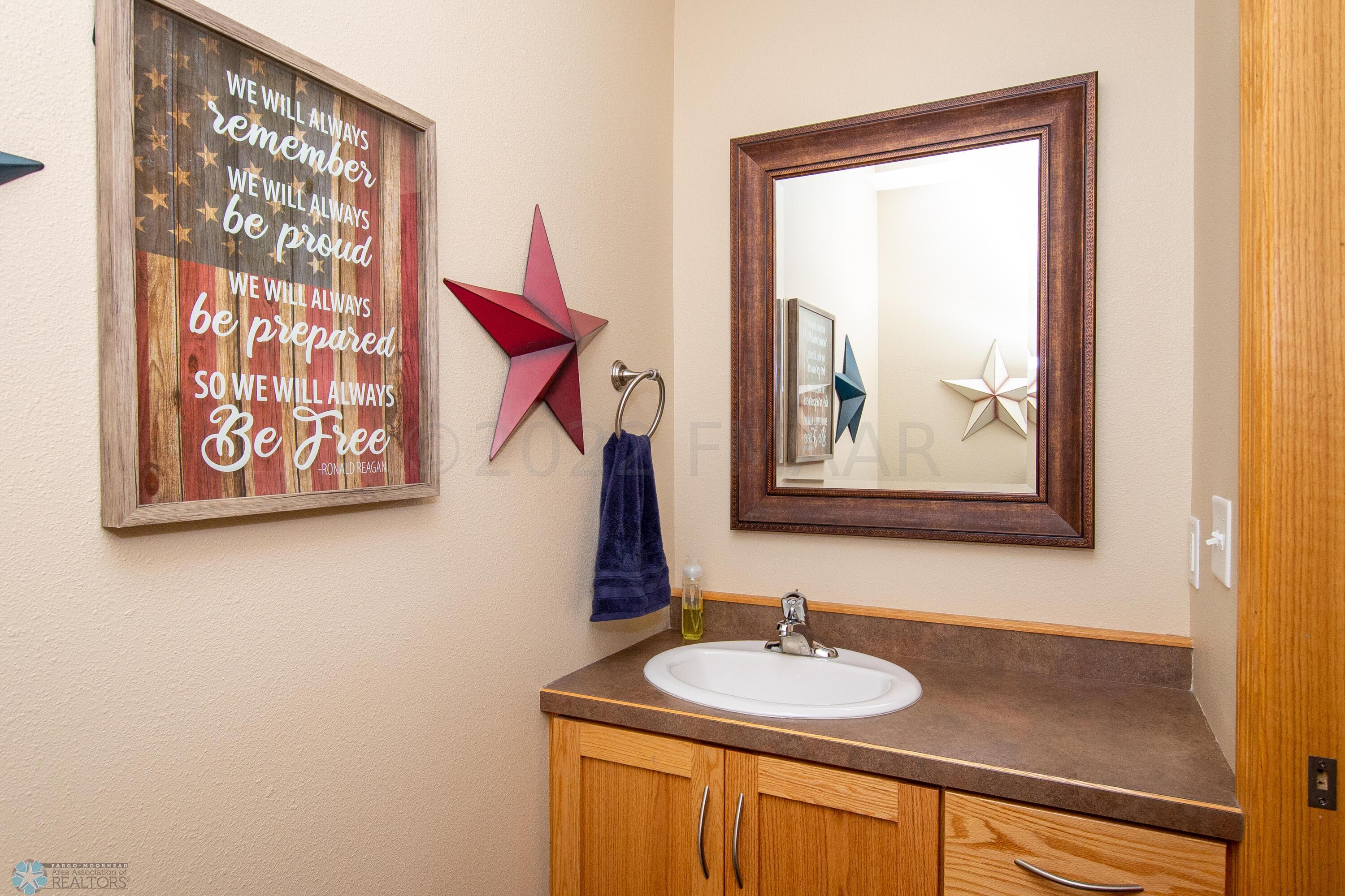 1/2 bath