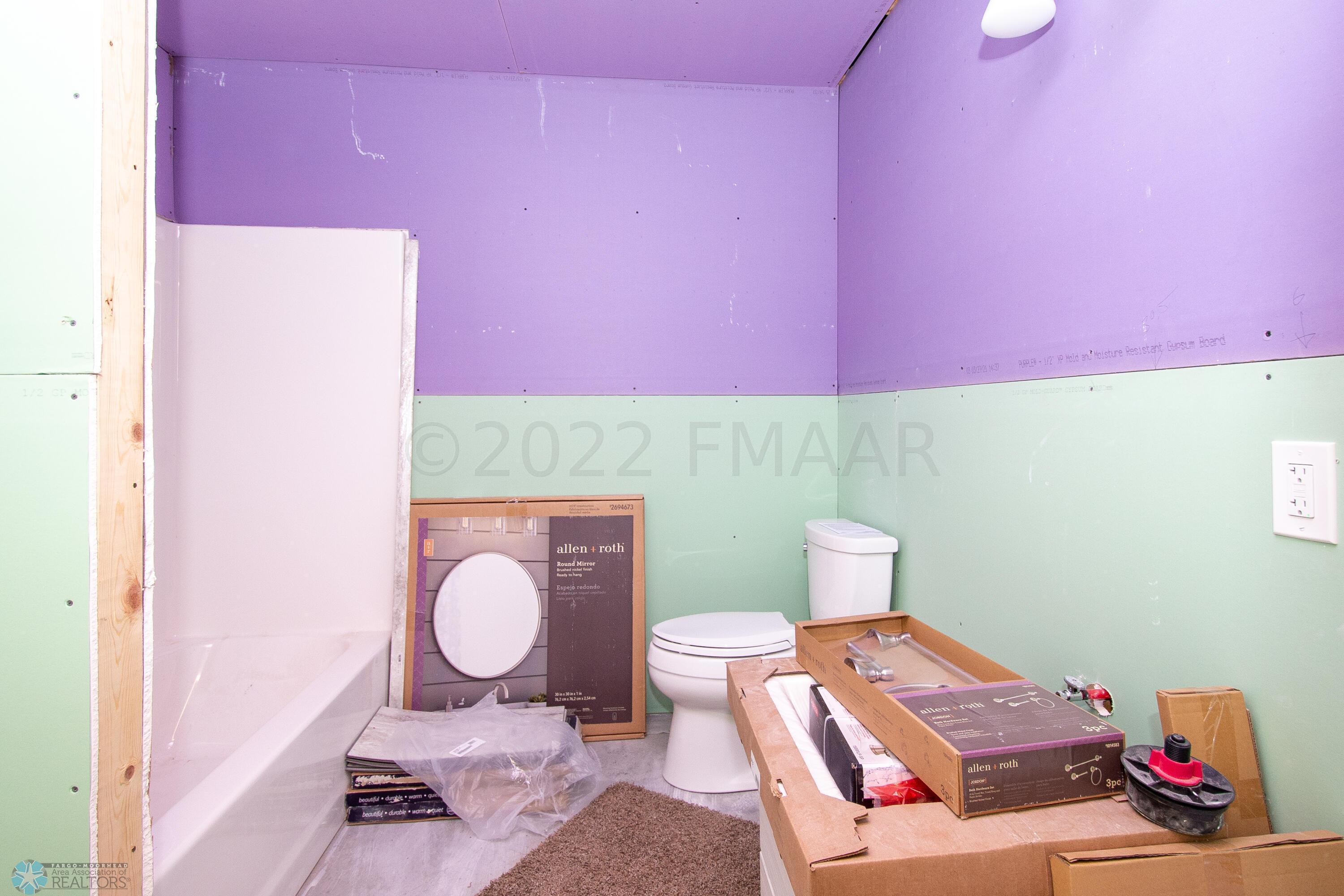Basement Bathroom