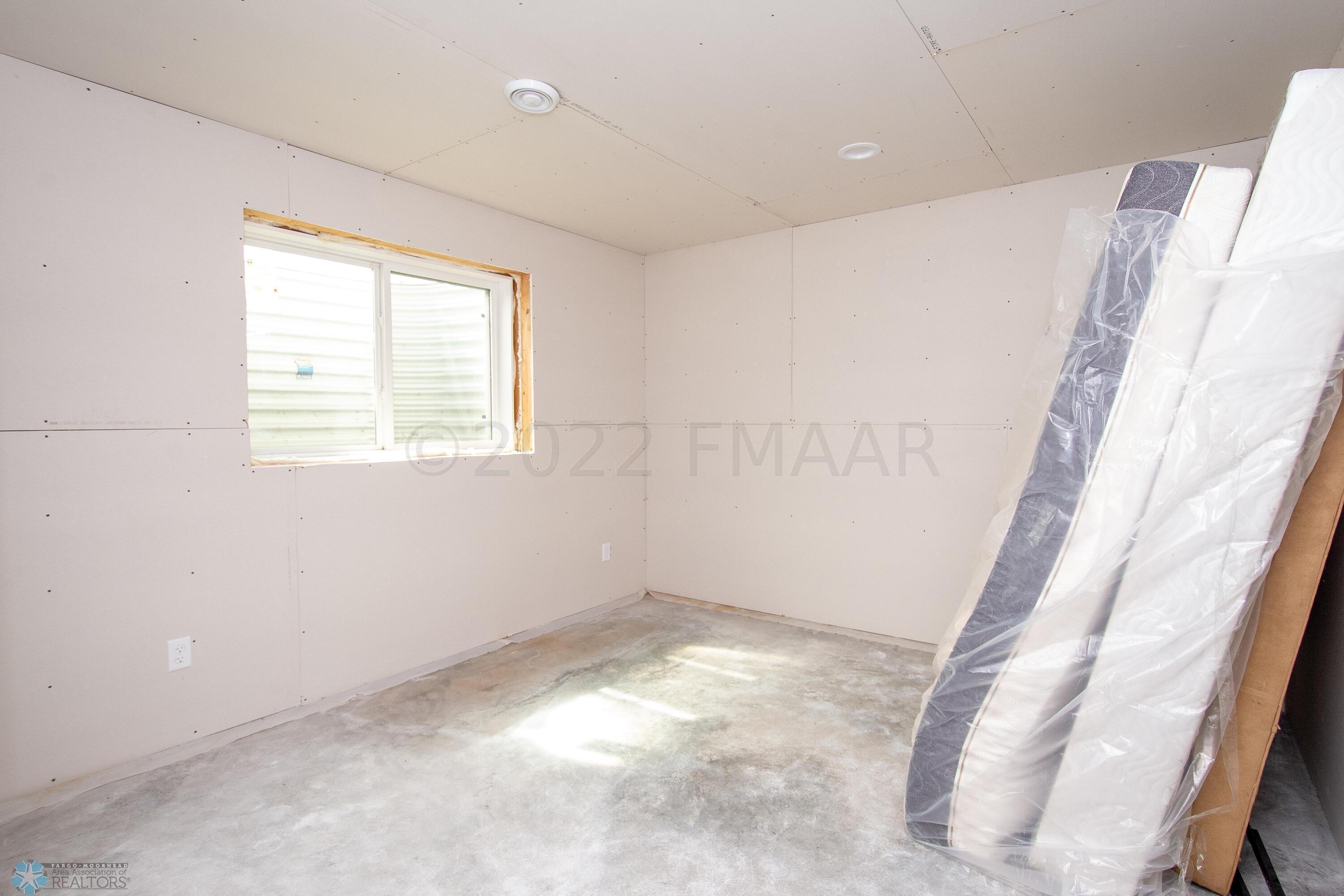 Basement Bedroom