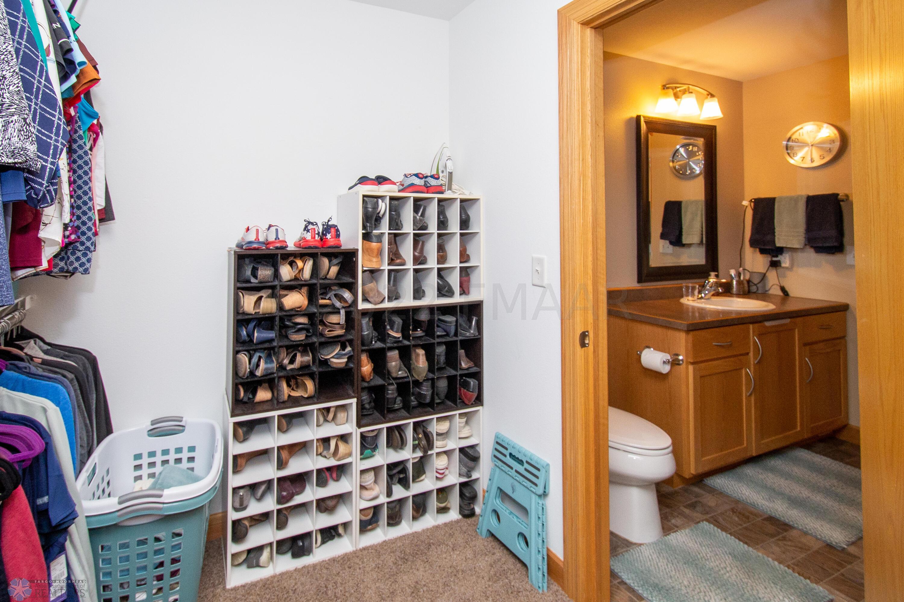 Master Closet