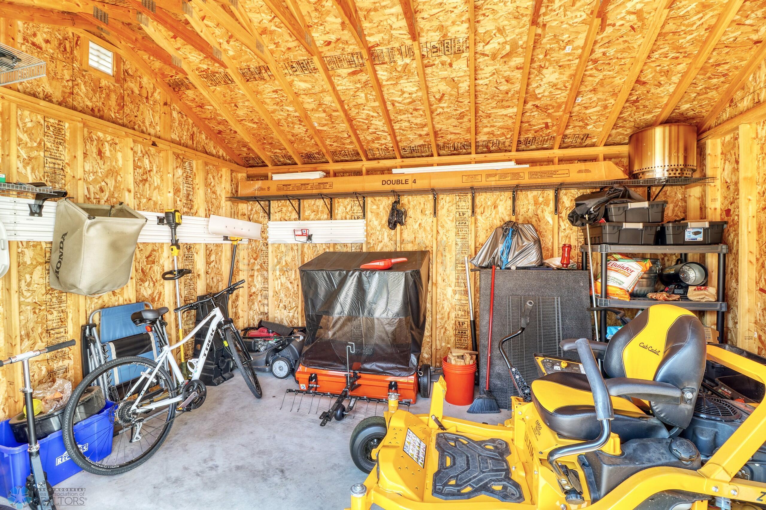 Backyard Shed_interior