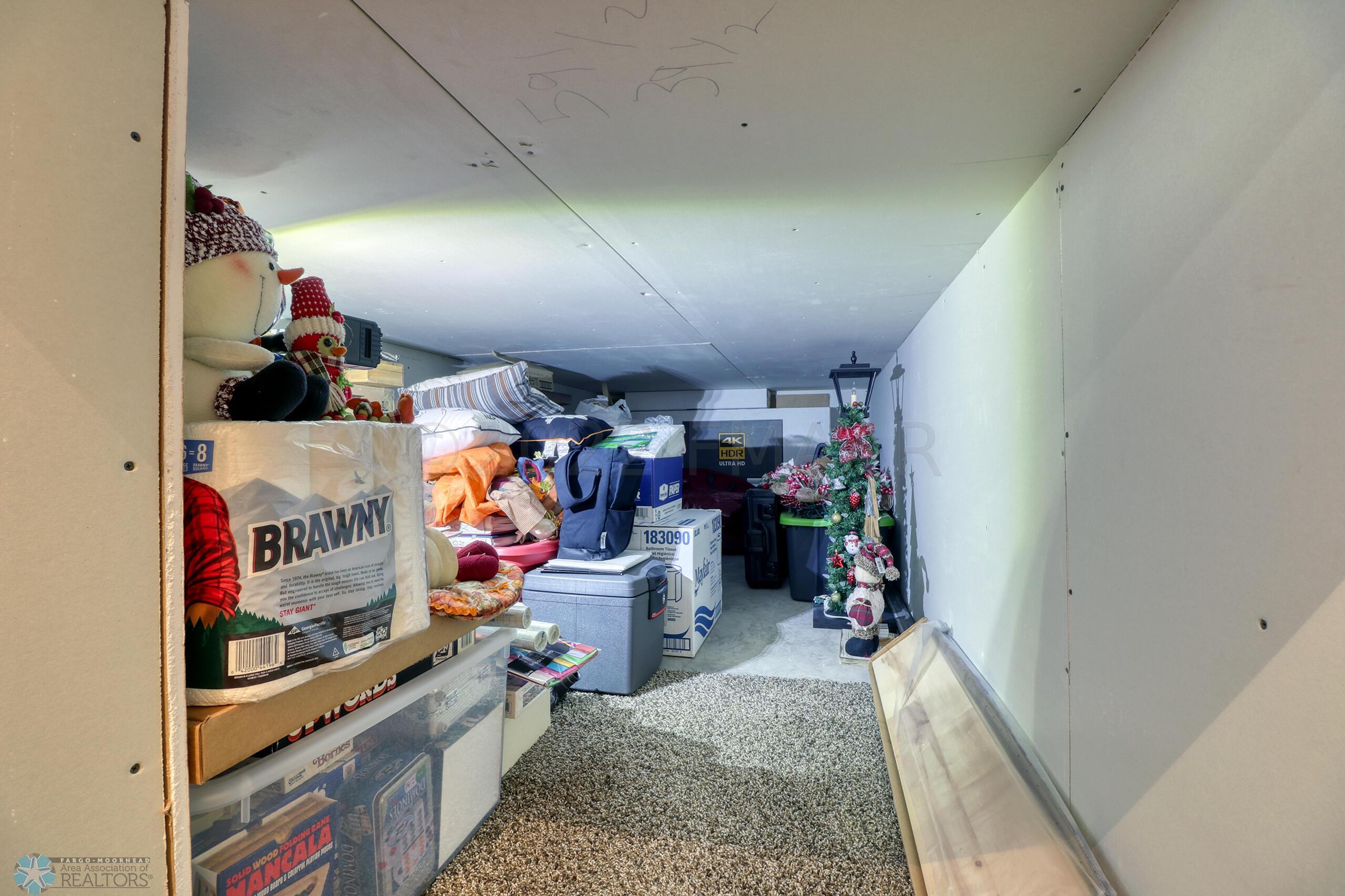 Basement Storage
