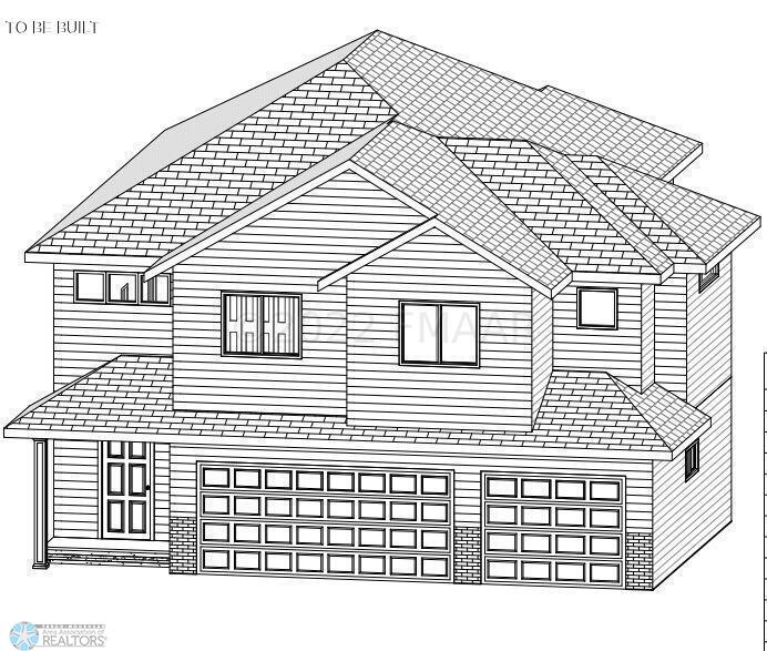 Front Exterior Rendering