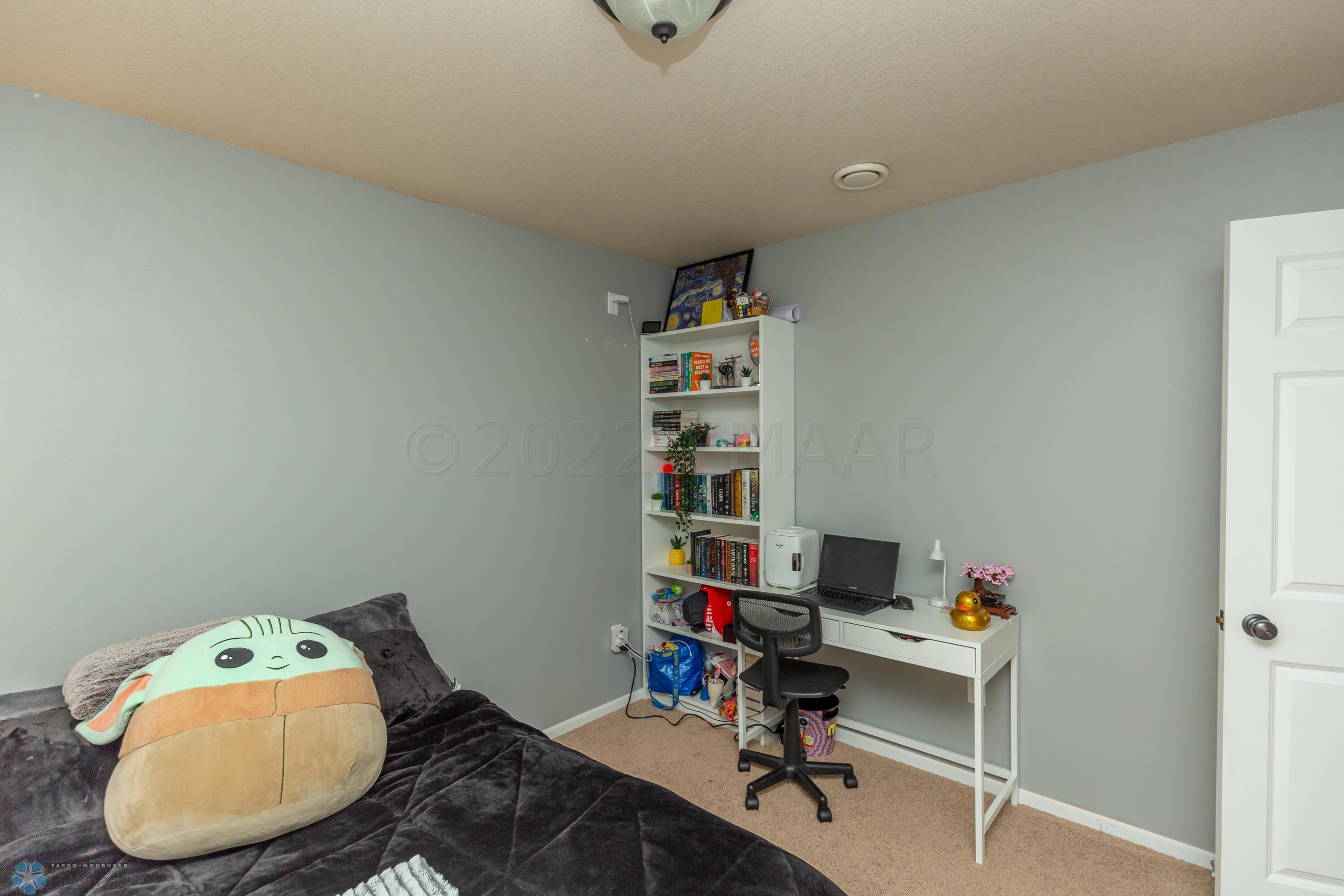 Bedroom #4-basement
