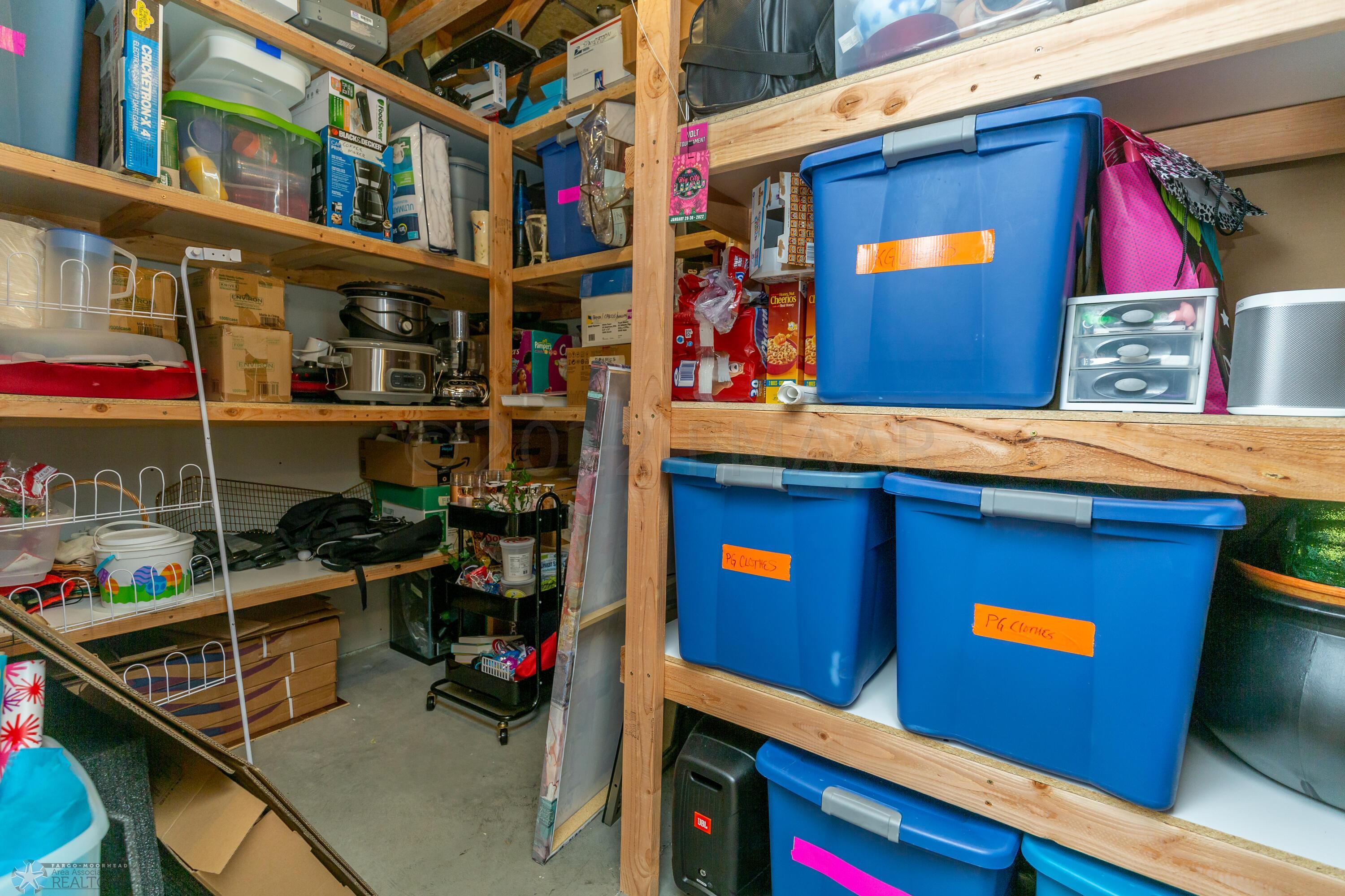 Storage Room- basement
