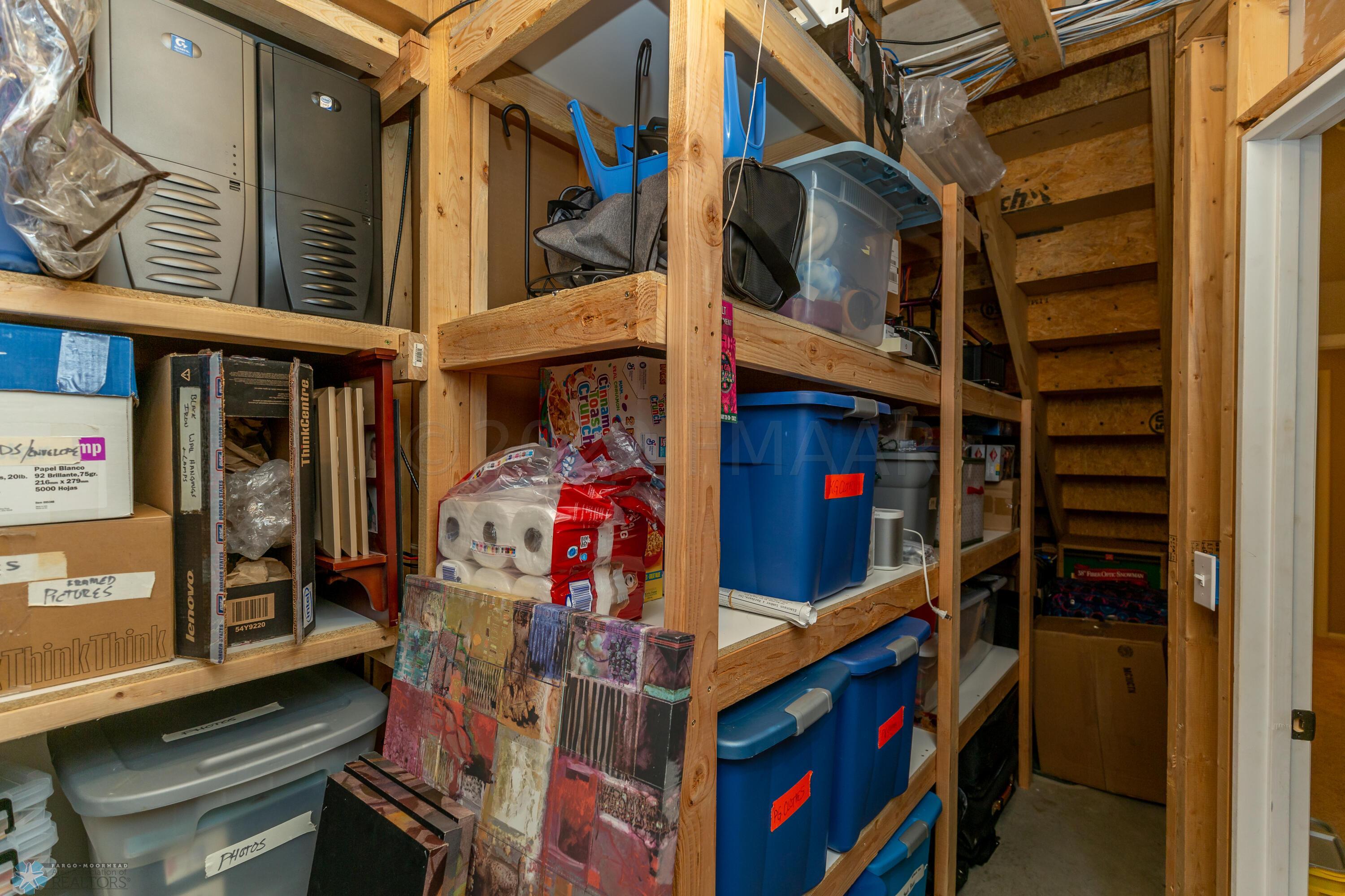 Storage Room- basement