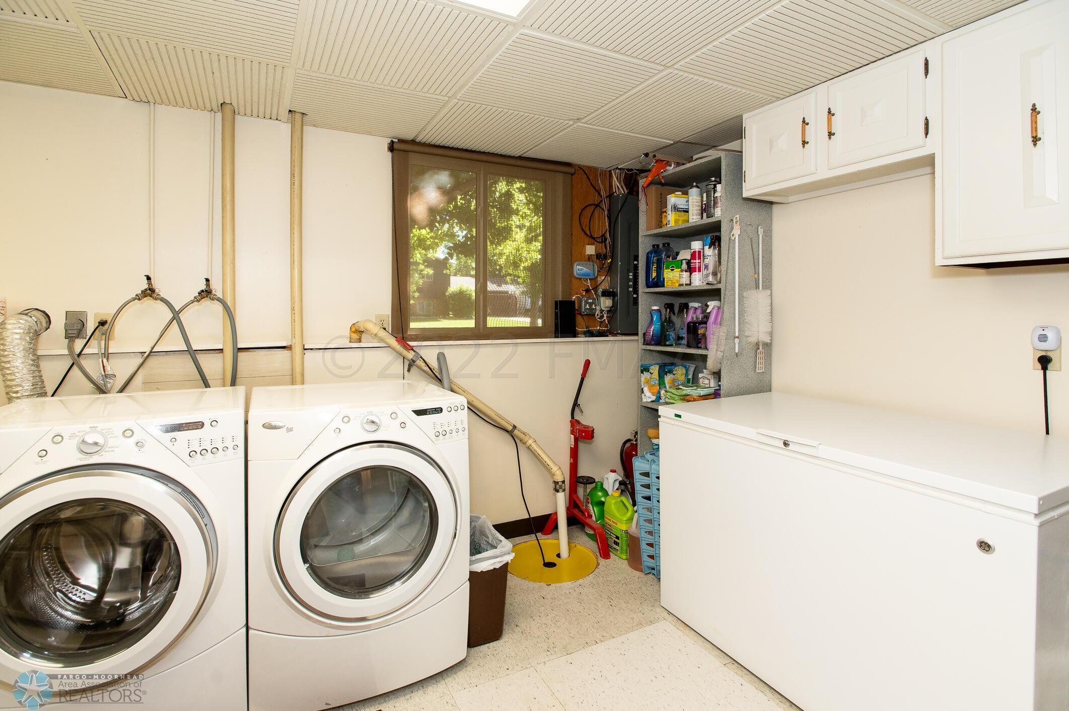 Laundry, Utility & Storage