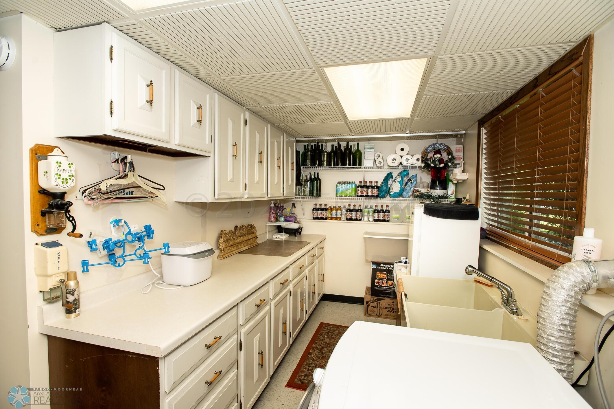 Laundry, Utility & Storage
