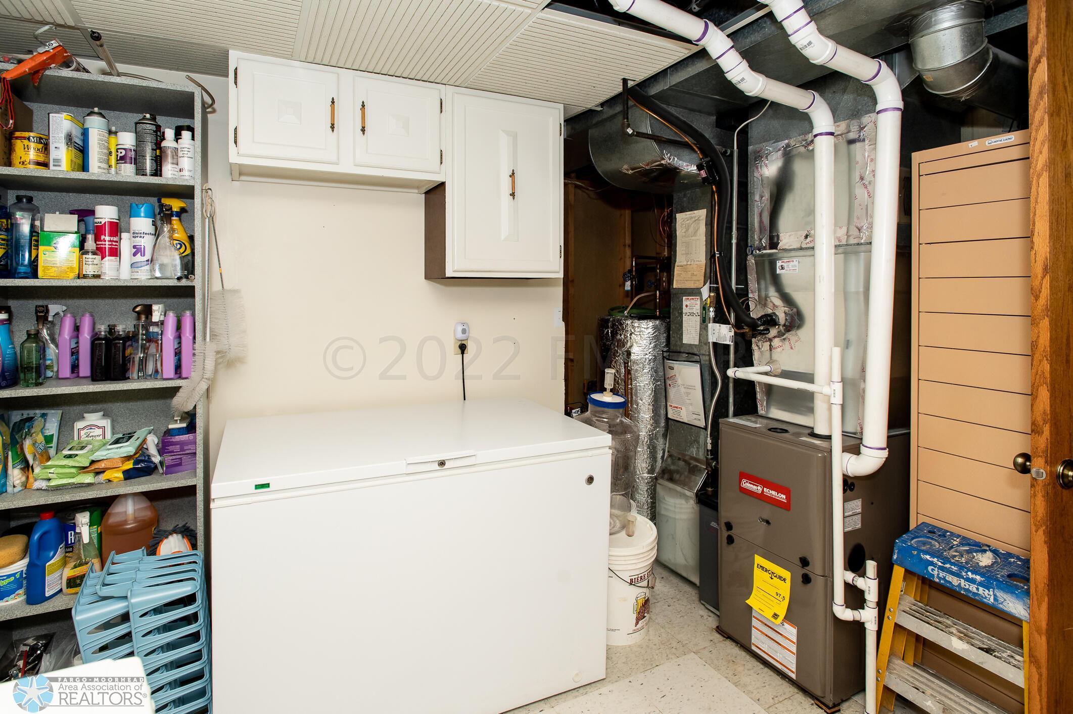 Laundry, Utility & Storage