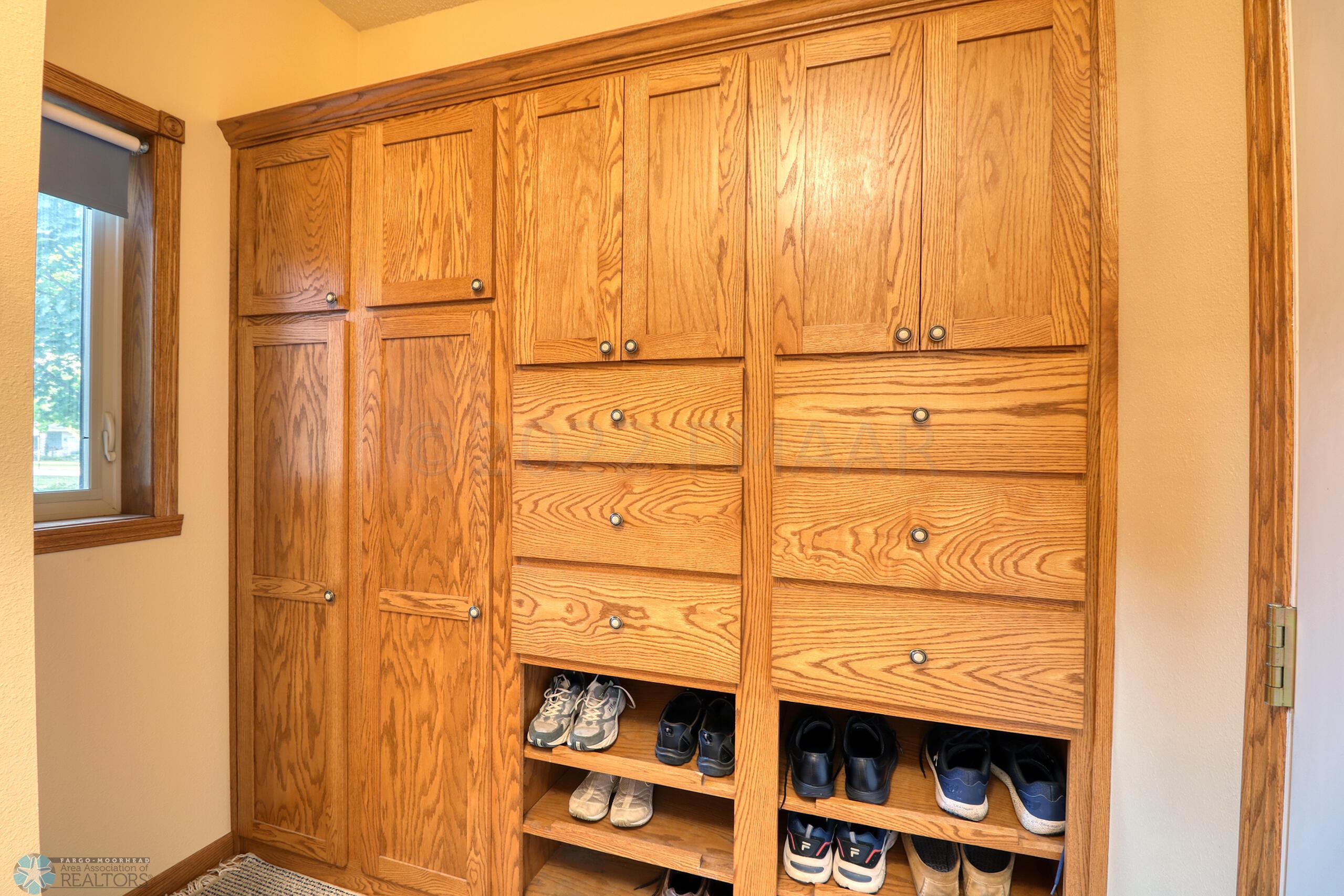 Mudroom Storage