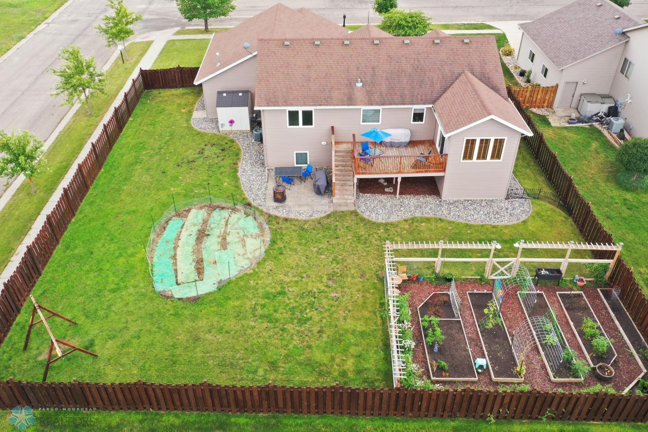 Back Exterior Aerial