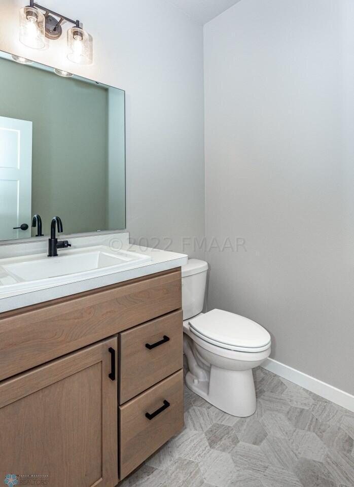 Main Level Half Bath