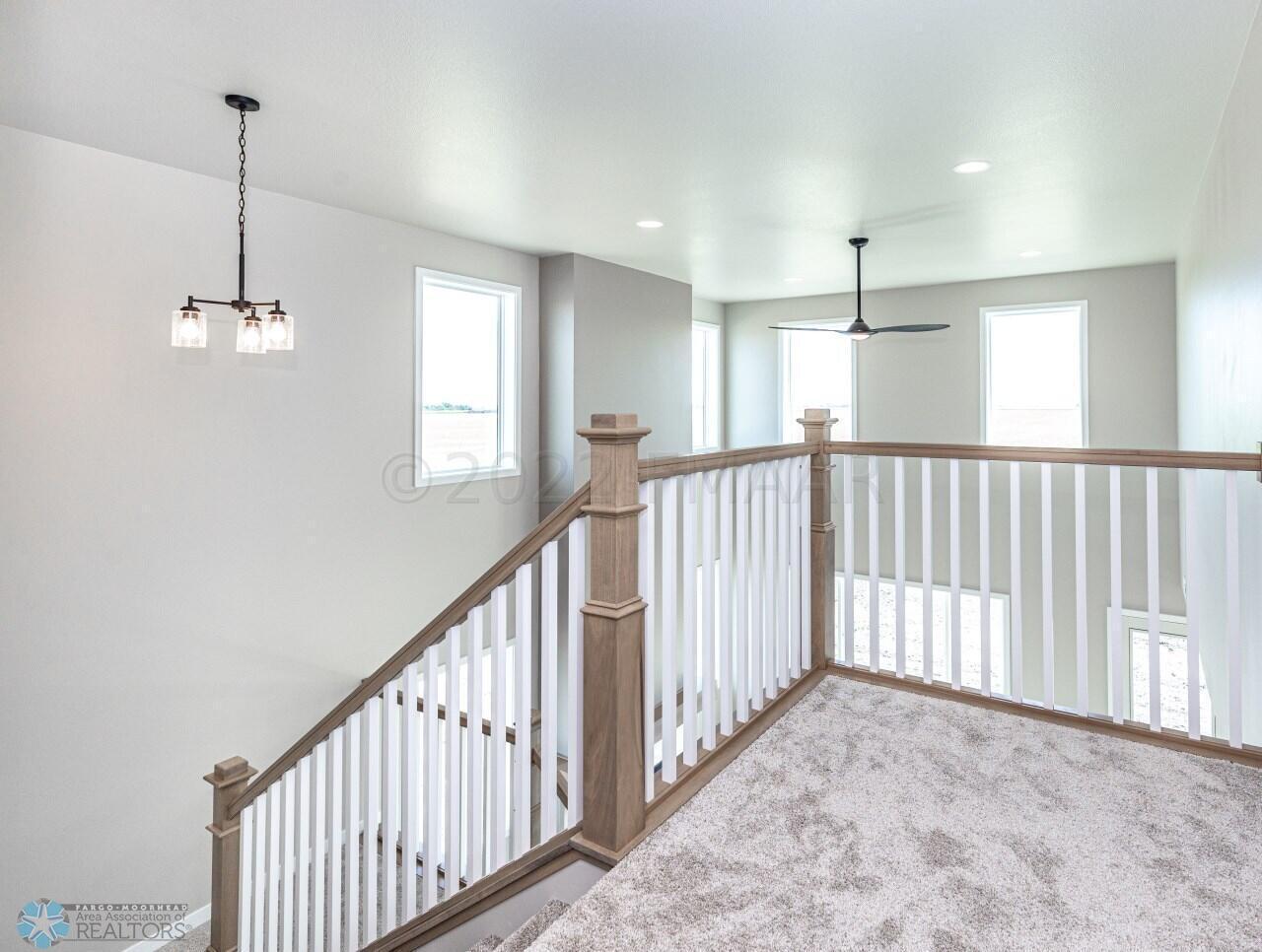 Double Volume Living Room