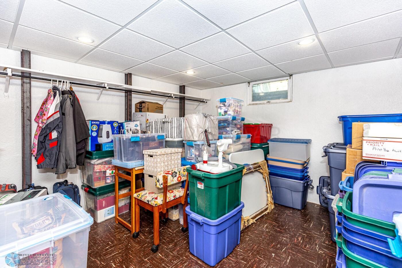 flex room basement