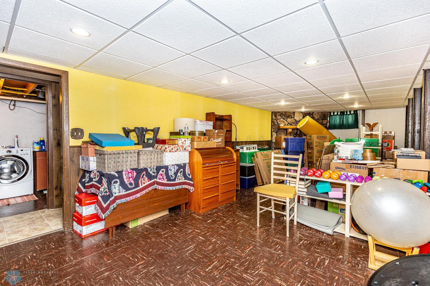 Family room basement