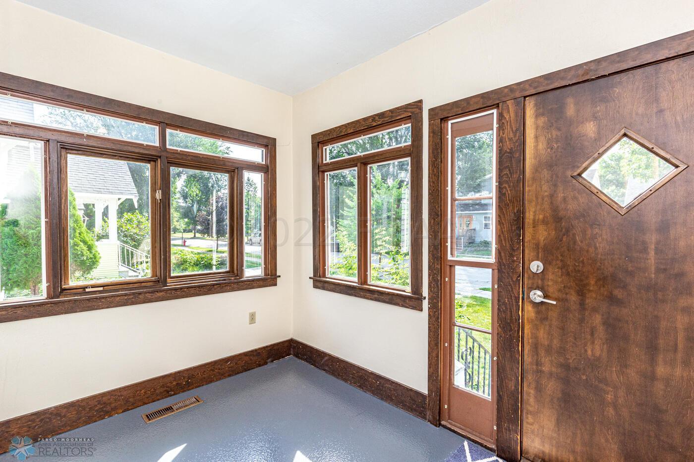 Porch Entrance